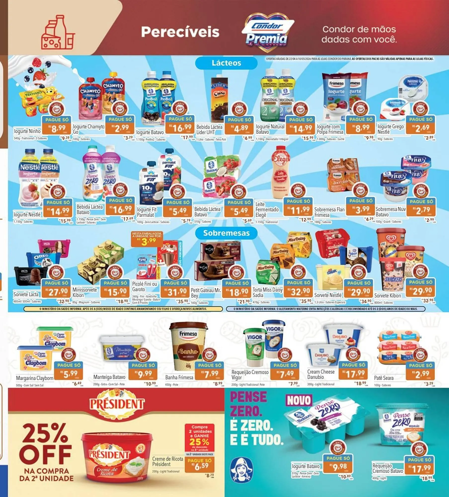 Encarte de Catálogo Supermercados Condor 22 de abril até 10 de maio 2026 - Pagina 11