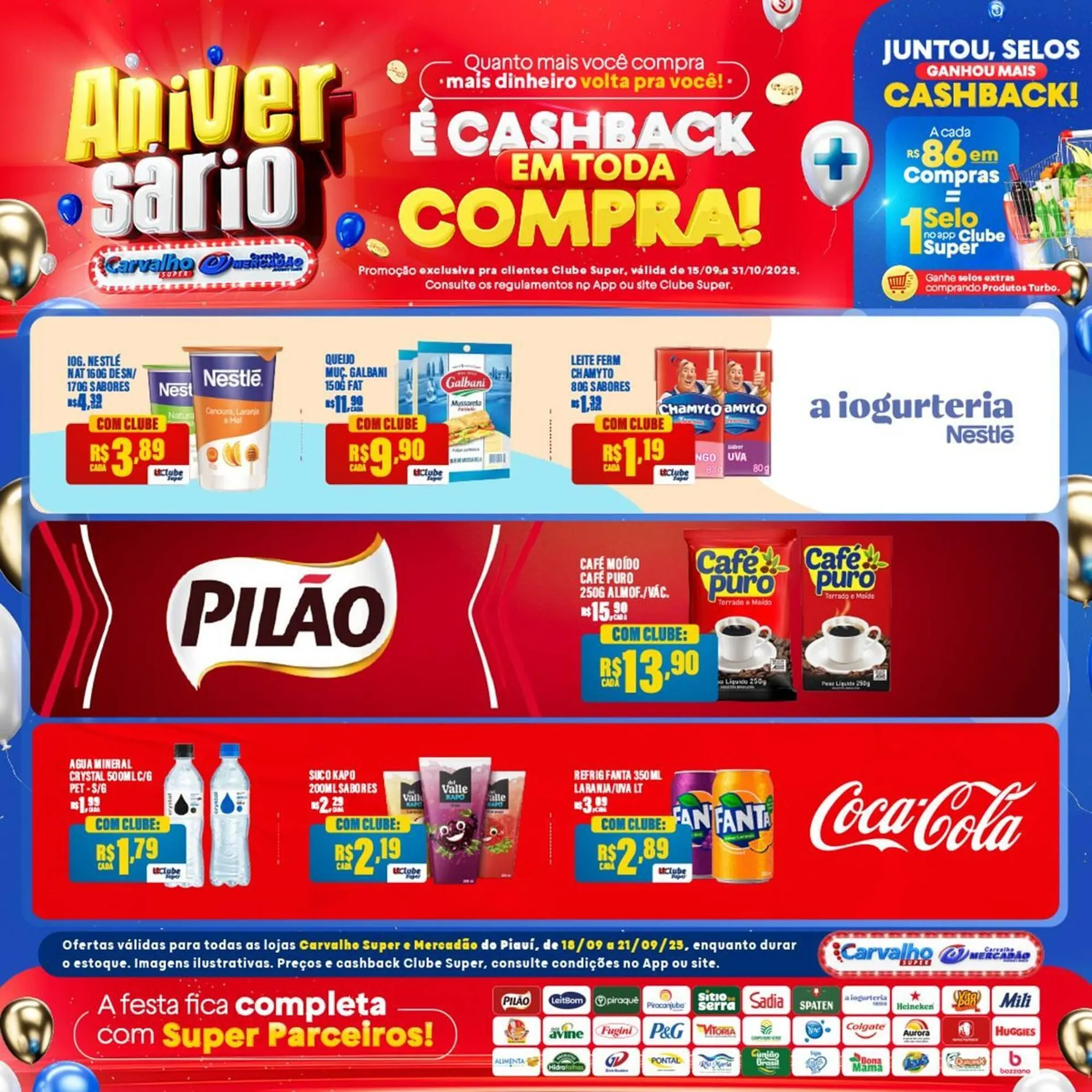 Catálogo Carvalho Supermercado - 1