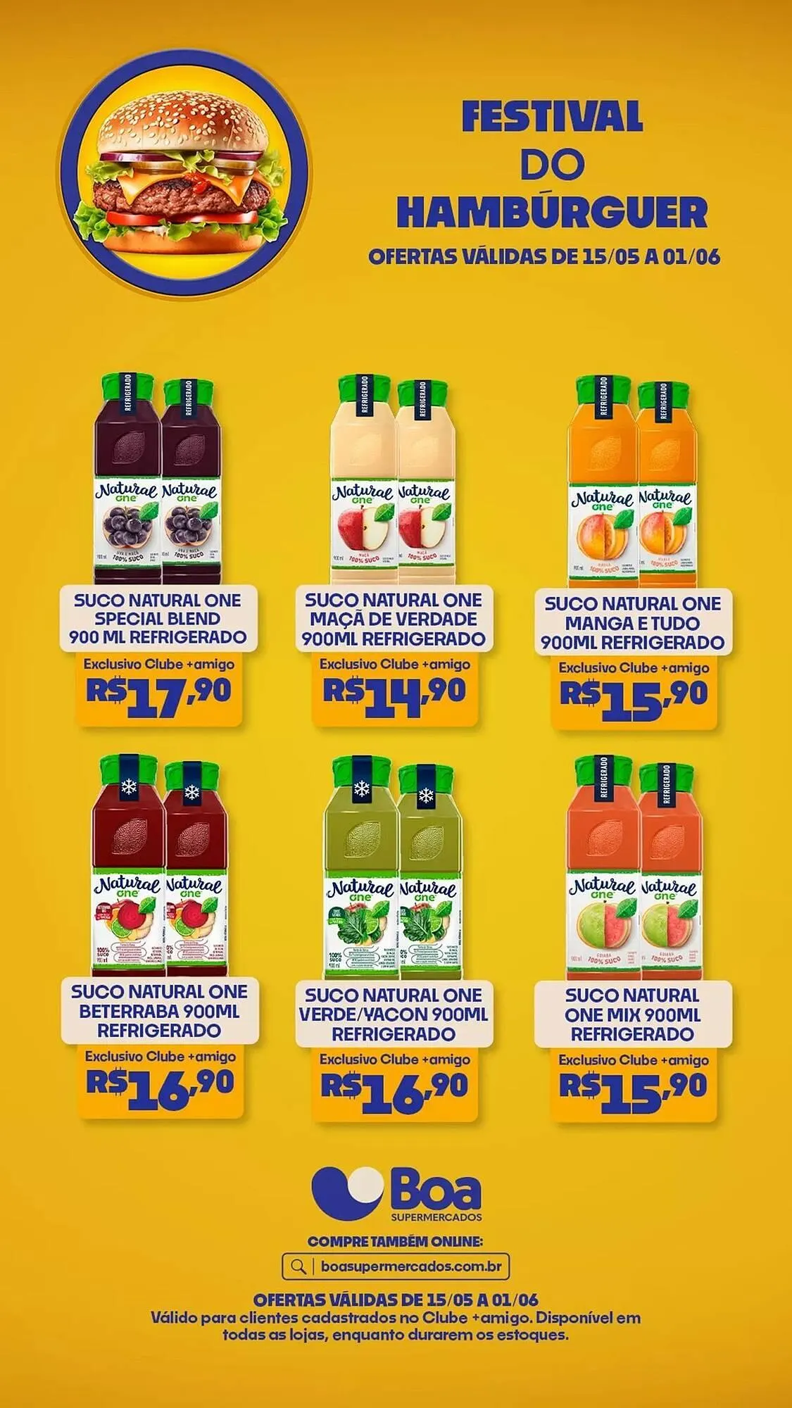 Encarte de Catálogo Boa Supermercados 19 de maio até 1 de junho 2025 - Pagina 7