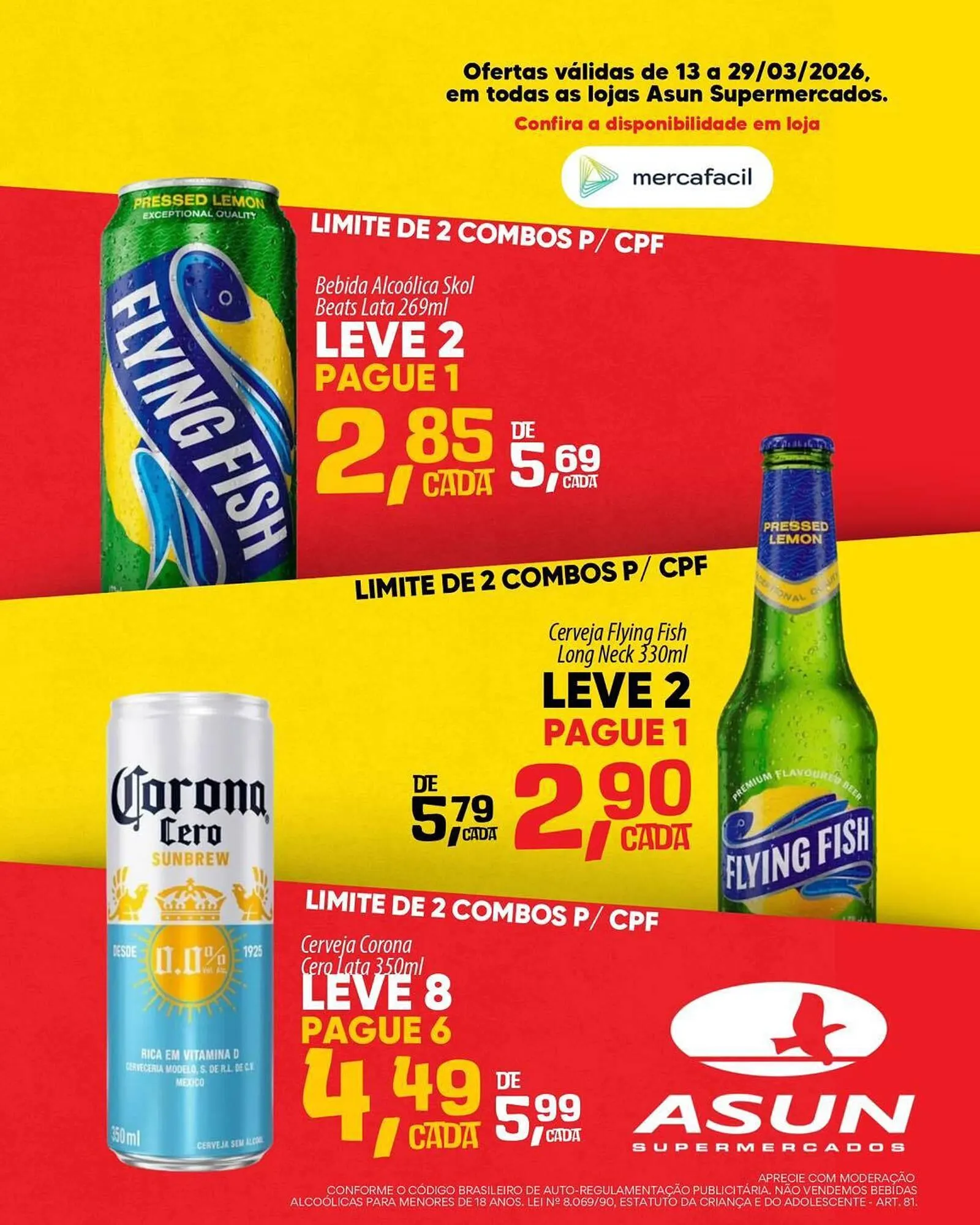 Encarte de Encarte Asun 14 de março até 29 de março 2026 - Pagina 4