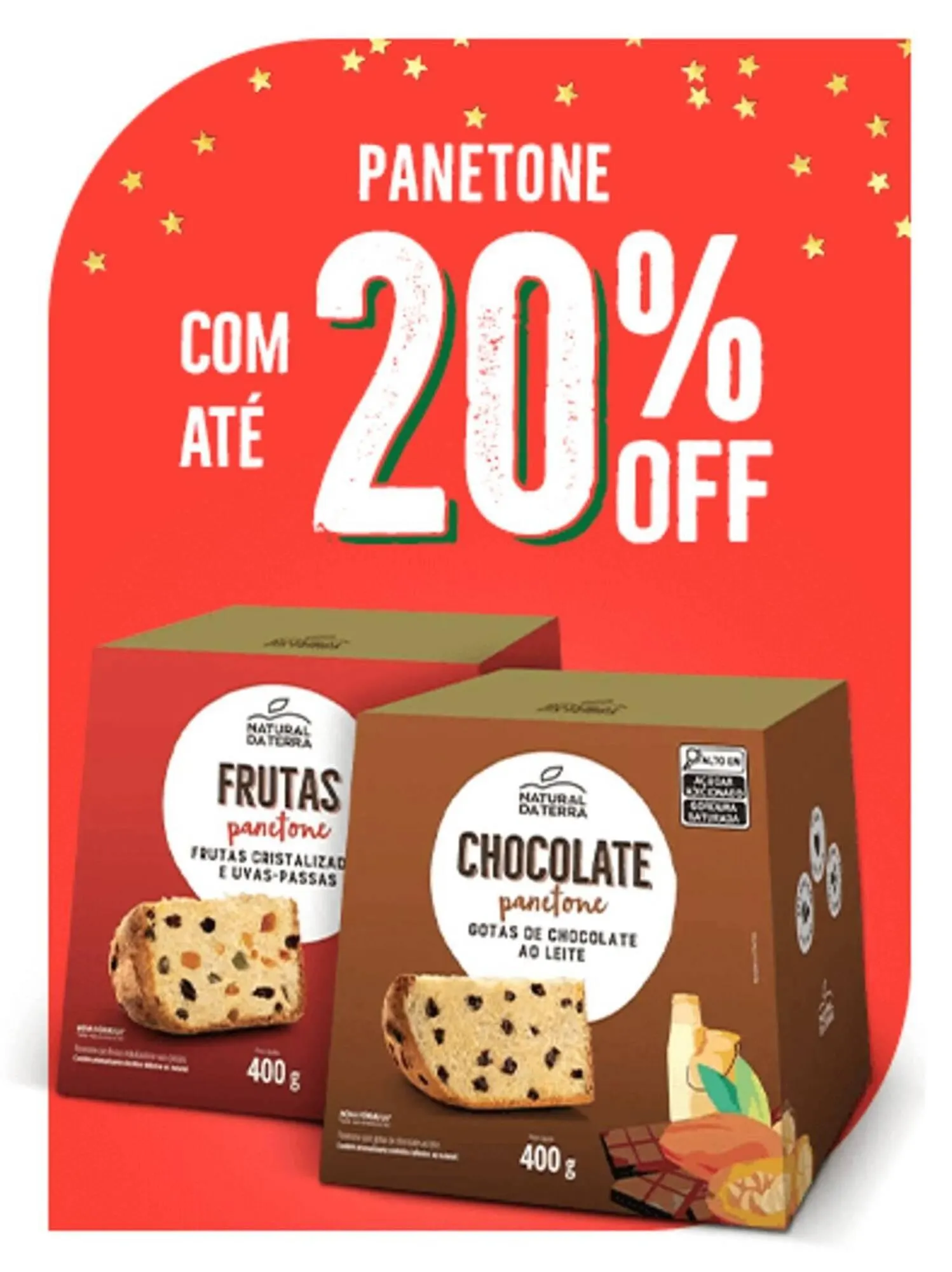 Encarte de Catálogo Natural da Terra 2 de dezembro até 8 de dezembro 2025 - Pagina 3