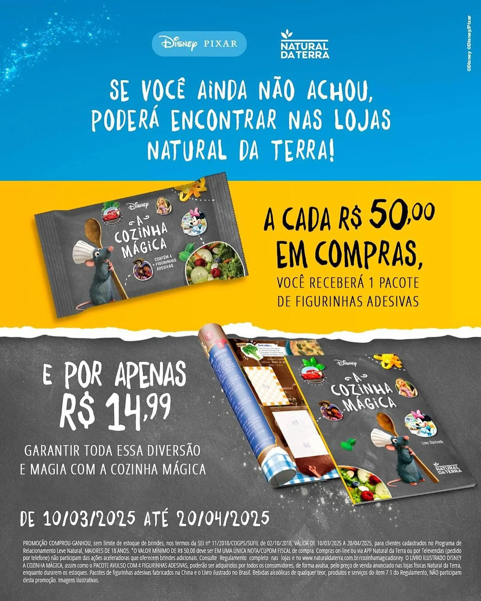 Encarte de Catálogo Natural da Terra 17 de março até 20 de abril 2025 - Pagina 2