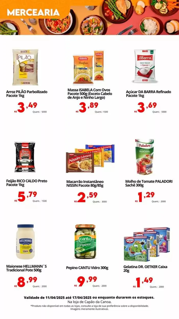 Encarte de Encarte Semanal - RS (11 a 17/04). 14 de abril até 17 de abril 2025 - Pagina 2