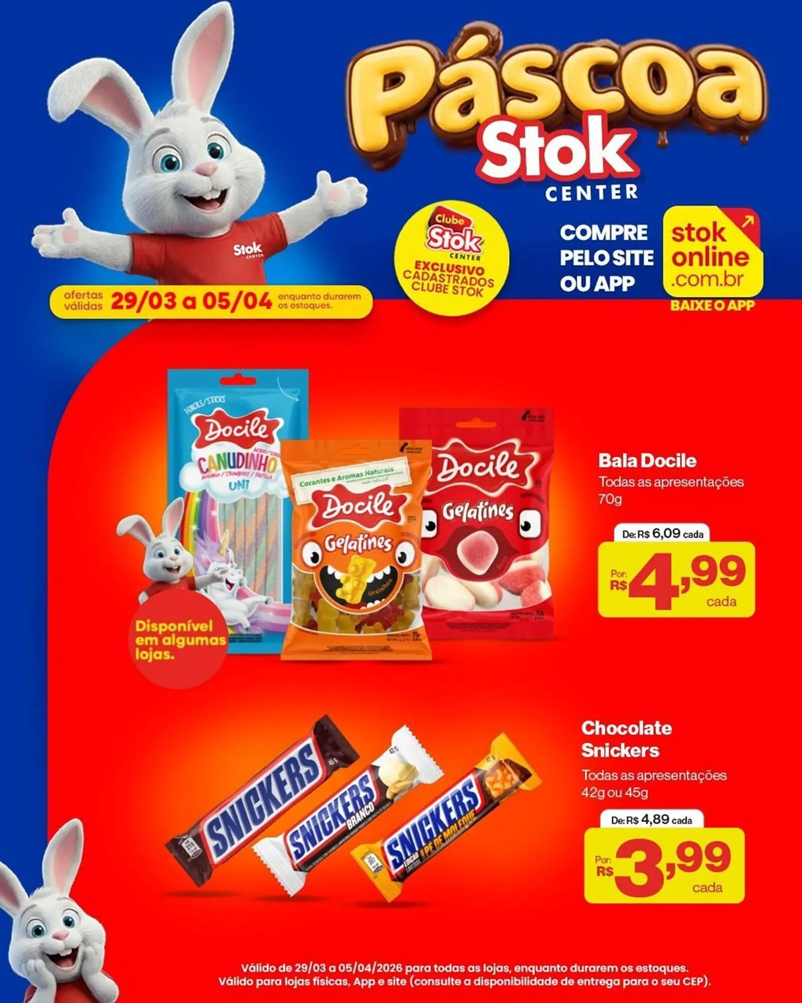 Encarte de Encarte Stok Center 29 de março até 5 de abril 2026 - Pagina 3