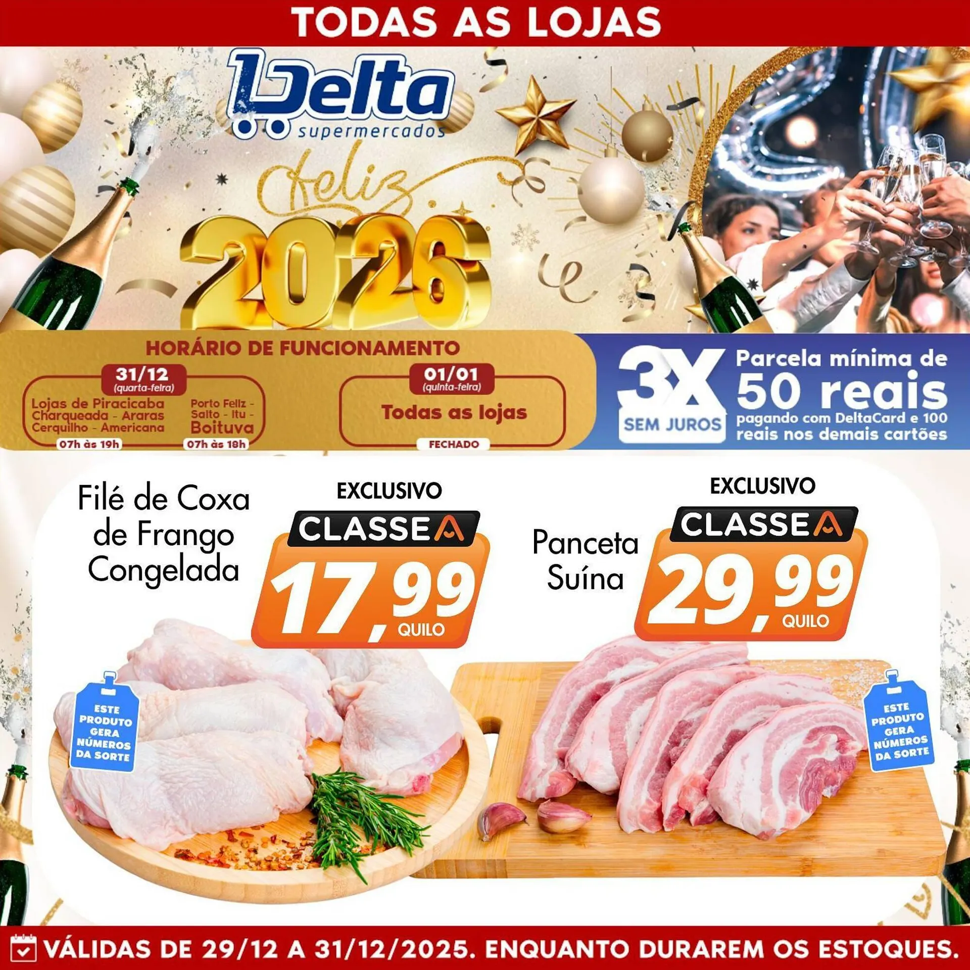 Encarte de Catálogo Delta Supermercados 29 de dezembro até 31 de dezembro 2025 - Pagina 3