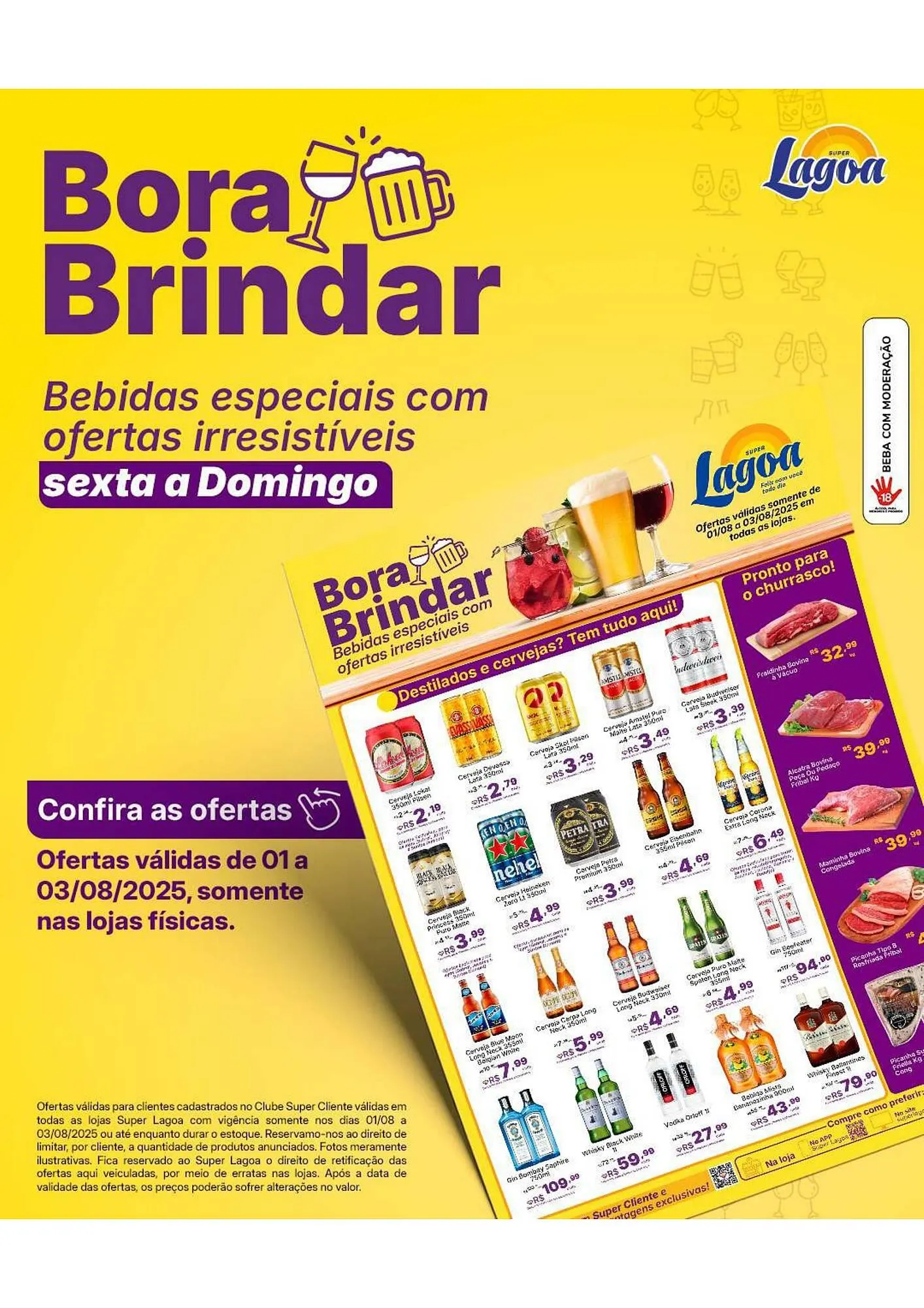 Encarte de Catálogo Super Lagoa 1 de agosto até 5 de agosto 2025 - Pagina 7