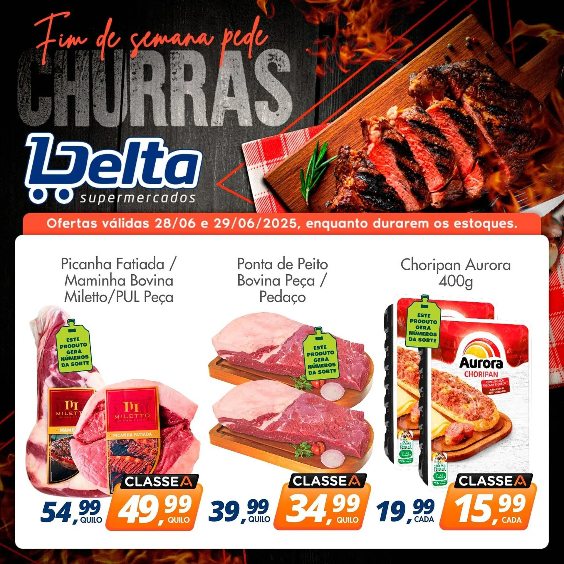 Encarte de Catálogo Delta Supermercados 28 de junho até 29 de junho 2025 - Pagina 2