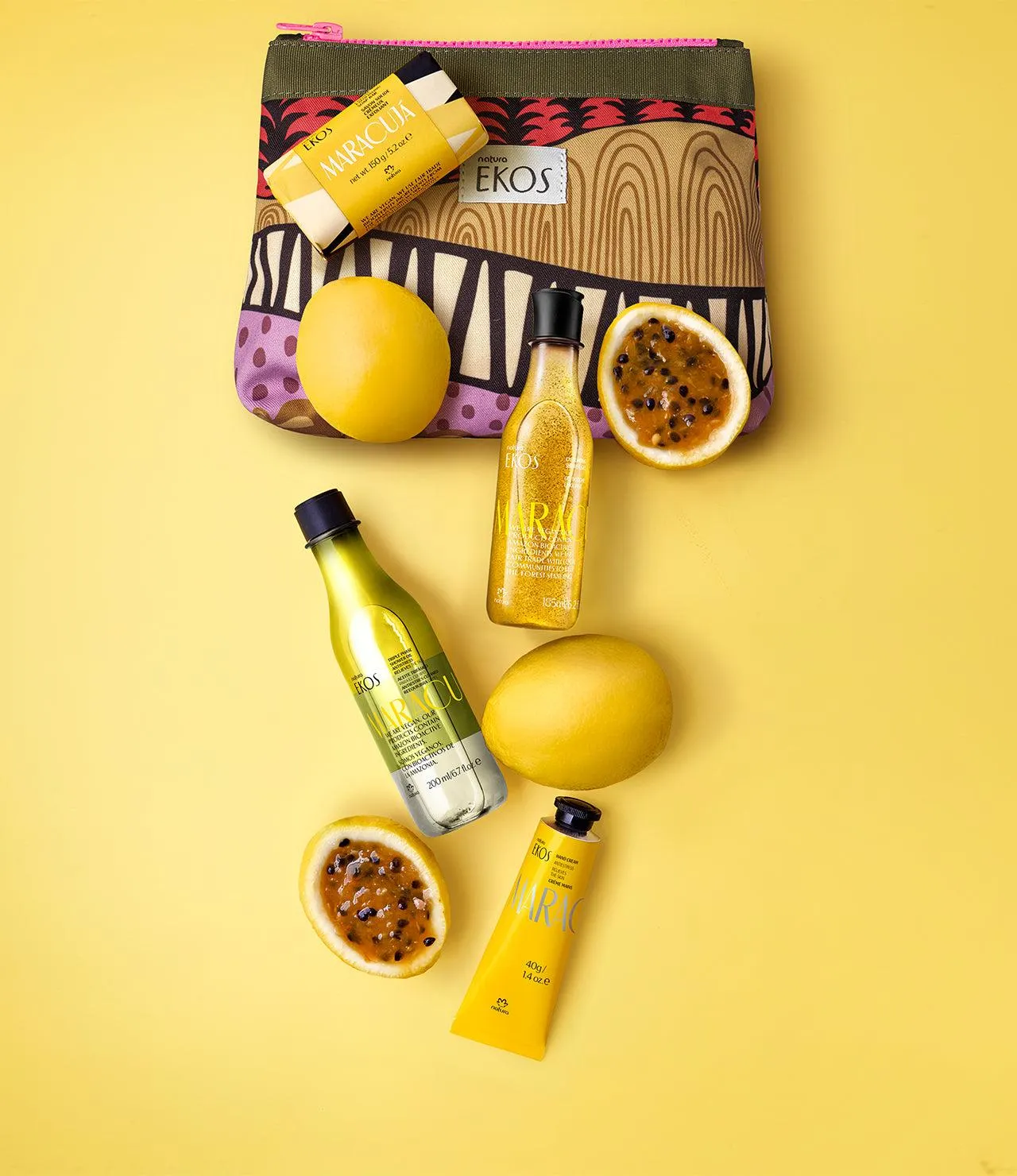 Ekos Maracujá Shower Ritual Set