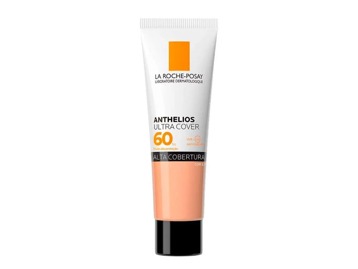 Protetor Solar Facial La Roche-Posay Anthelios Ultra Cover FPS60 Cor 2.5 30g