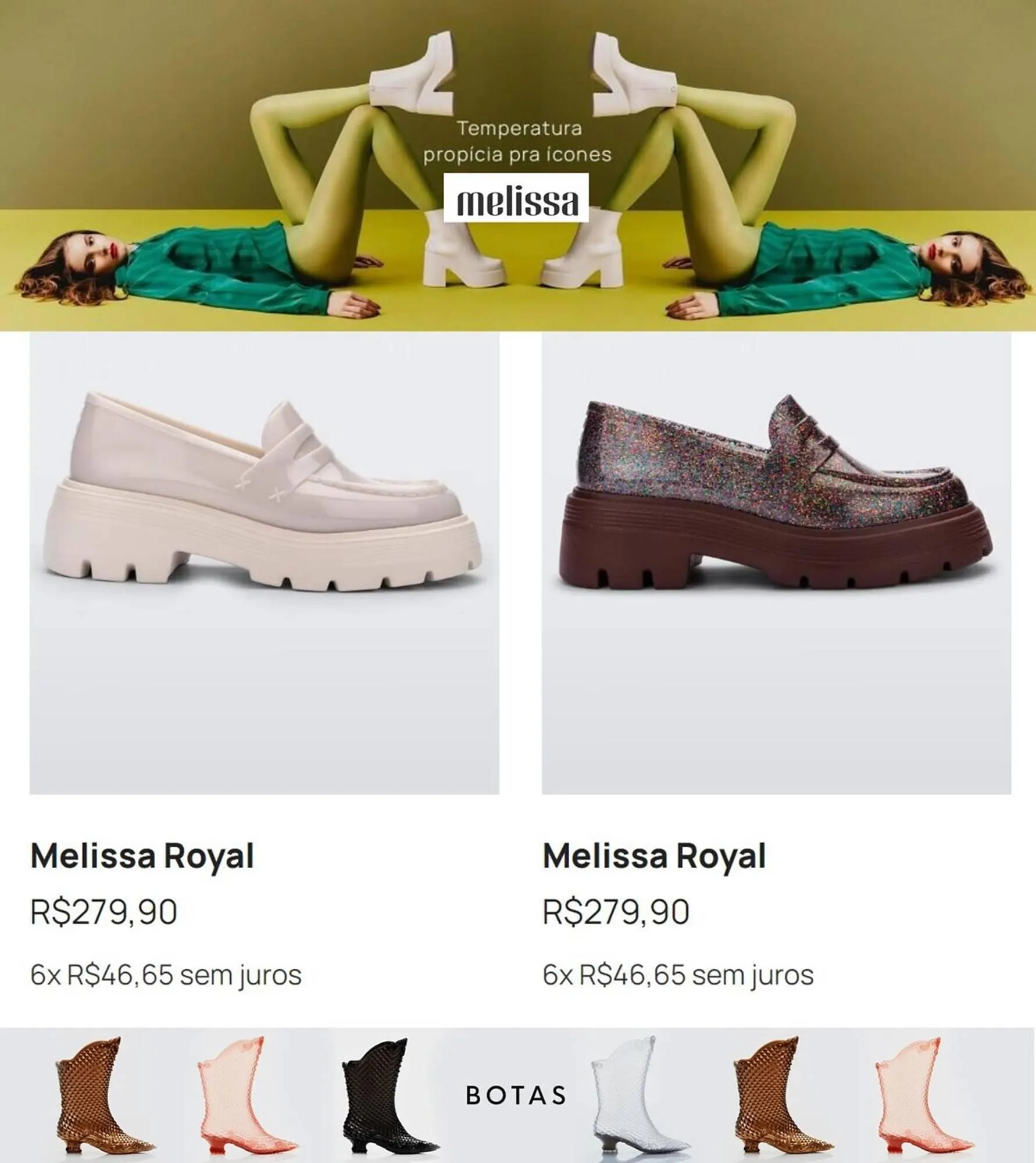 Encarte de Catálogo Melissa 13 de junho até 13 de julho 2023 - Pagina 5