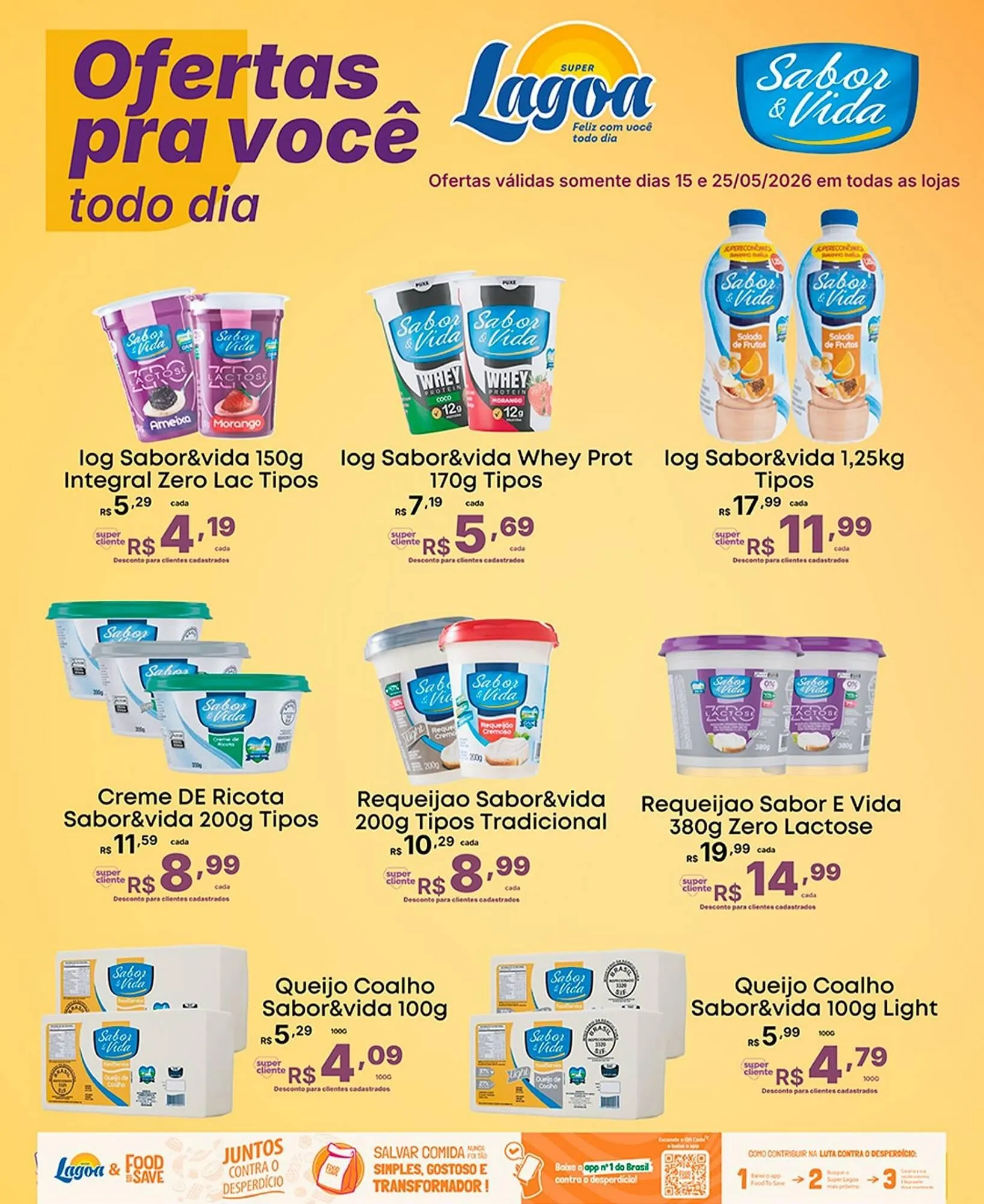 Encarte de Encarte Super Lagoa 15 de maio até 25 de maio 2026 - Pagina 5