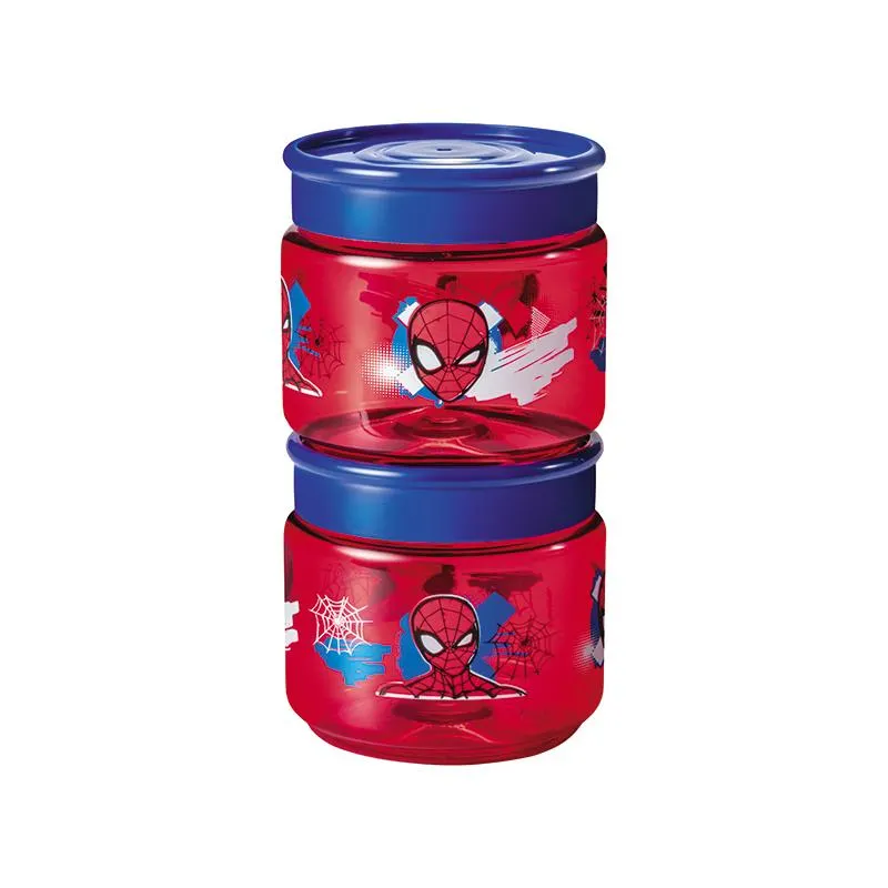 Kit 2 Potes Spiderman