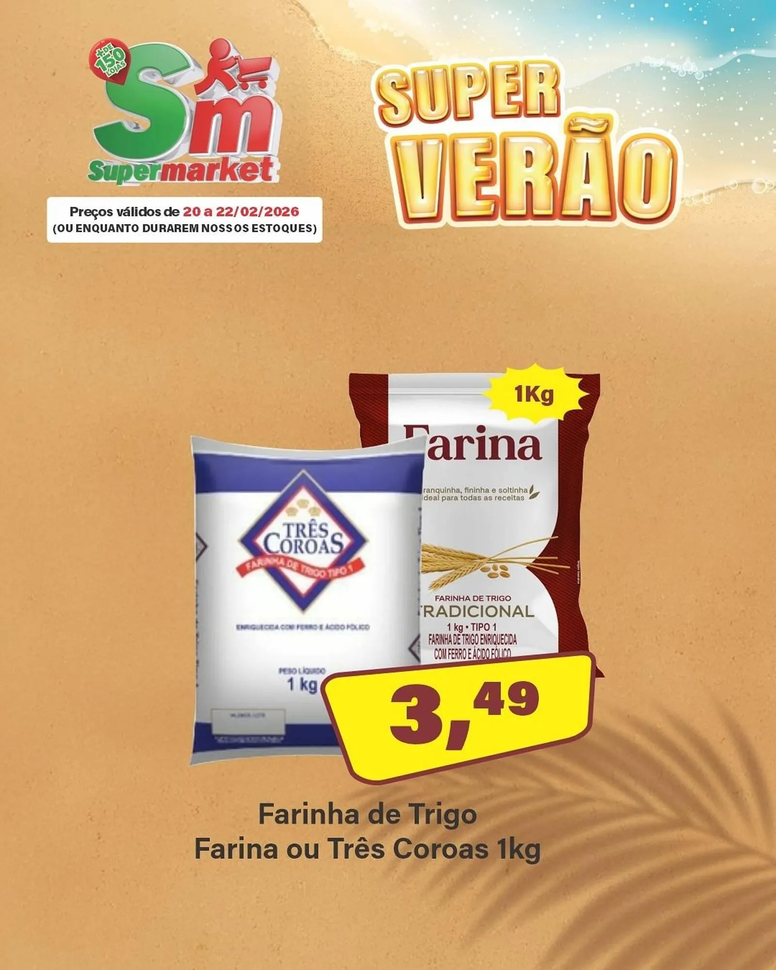 Encarte de Catálogo Floresta Supermercados 20 de fevereiro até 22 de fevereiro 2026 - Pagina 2