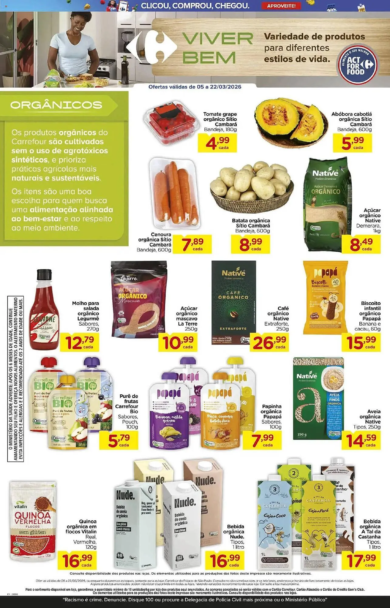 Encarte de Folheto Carrefour 5 de março até 22 de março 2026 - Pagina 2