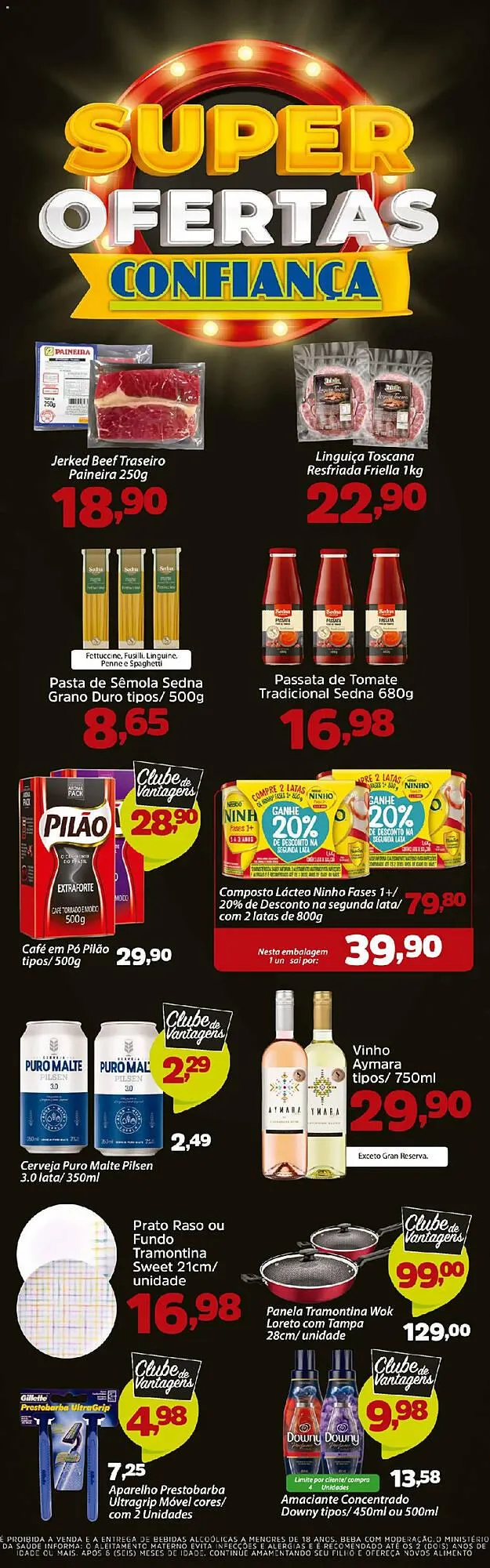 Encarte de Catálogo Confiança Supermercados 27 de fevereiro até 2 de março 2026 - Pagina 5