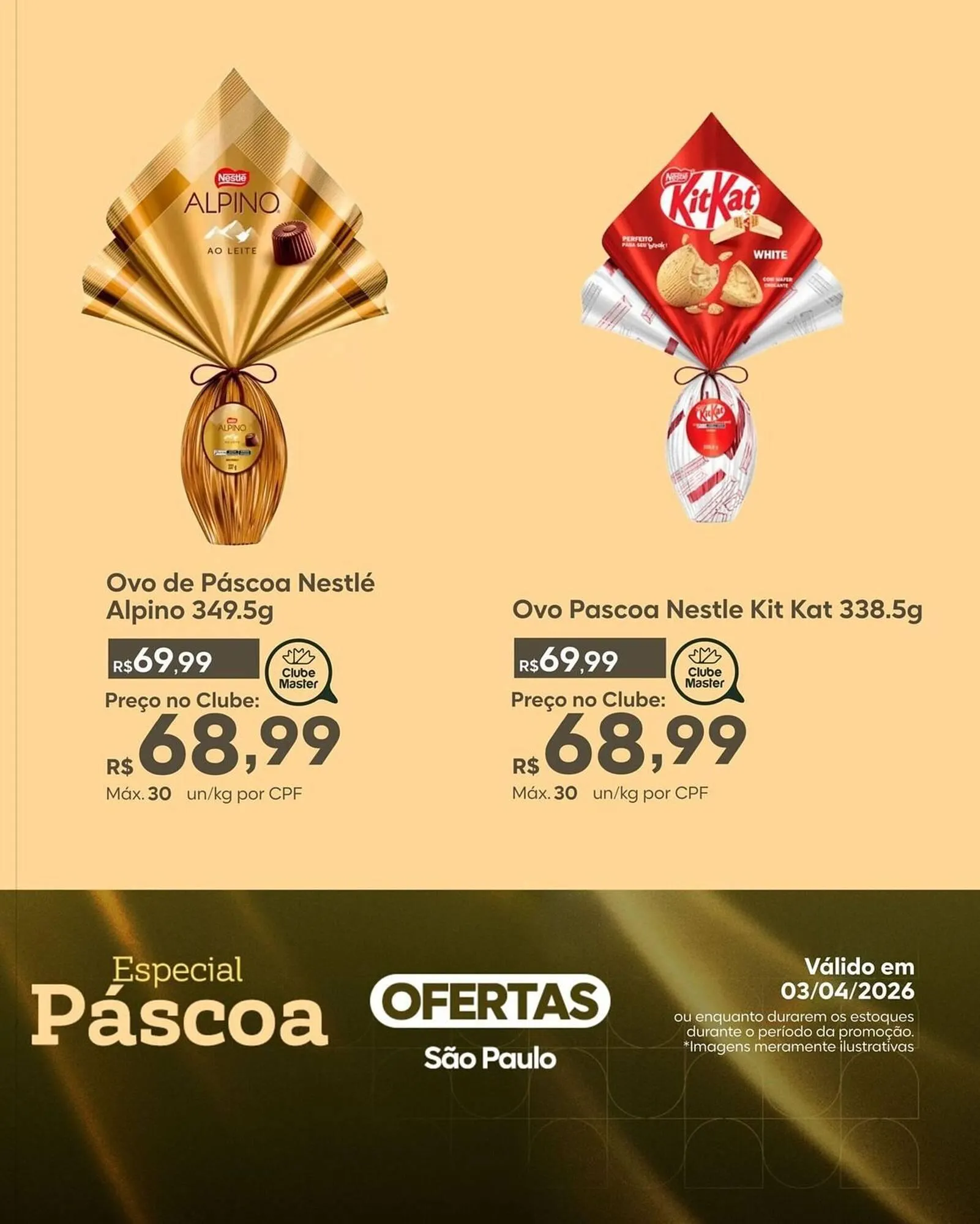 Encarte de Folheto Master Supermercados 1 de abril até 30 de abril 2026 - Pagina 8