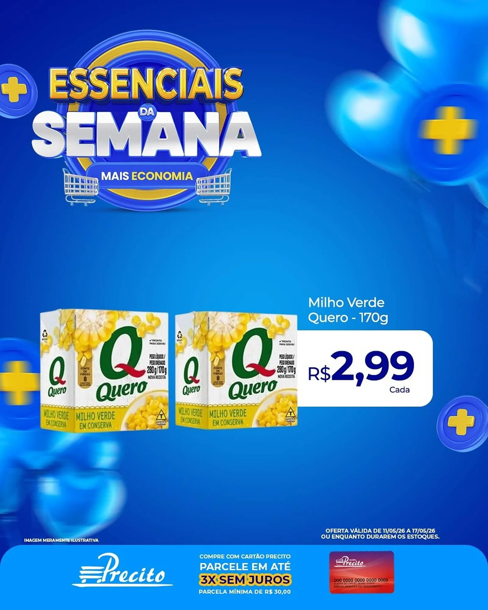 Encarte de Catálogo Supermercado Precito 11 de maio até 17 de maio 2026 - Pagina 13