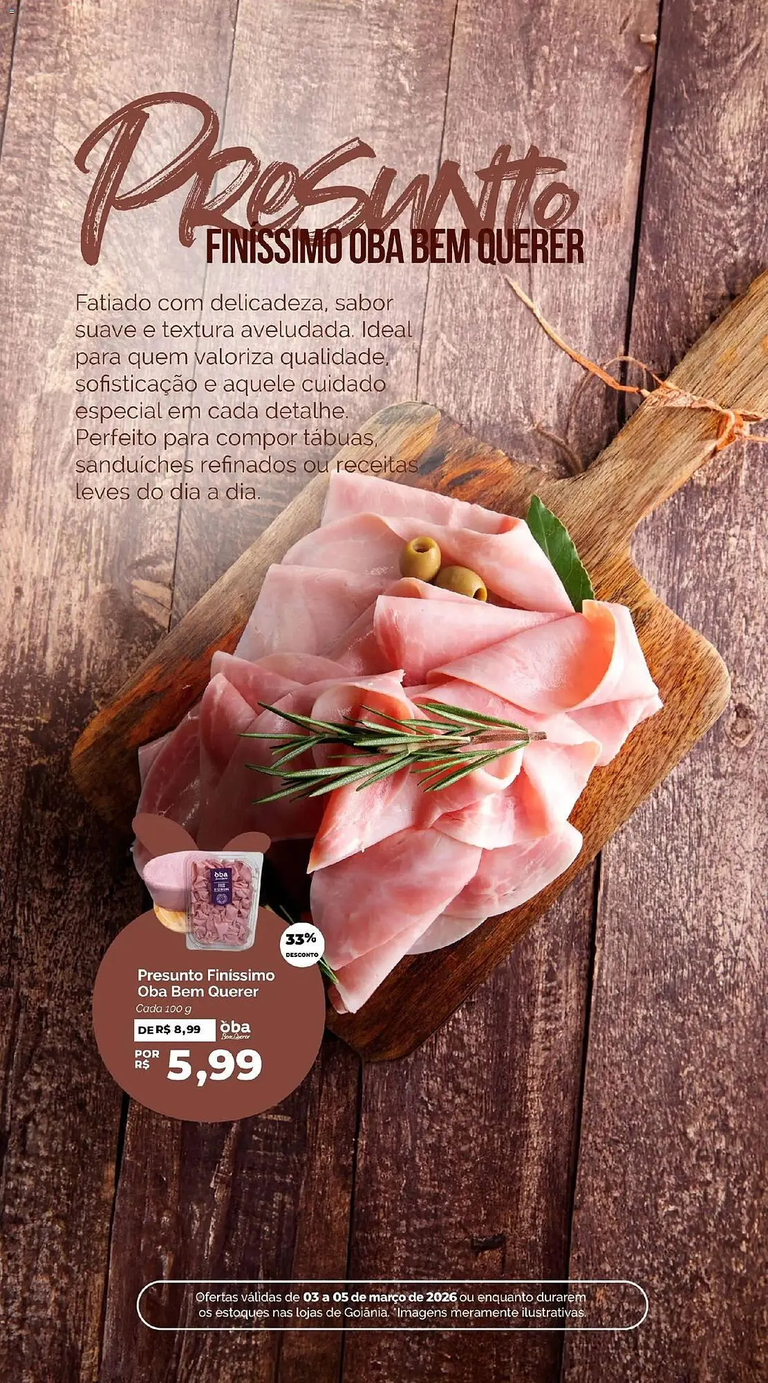 Encarte de Folheto Oba Hortifruti 3 de março até 5 de março 2026 - Pagina 3
