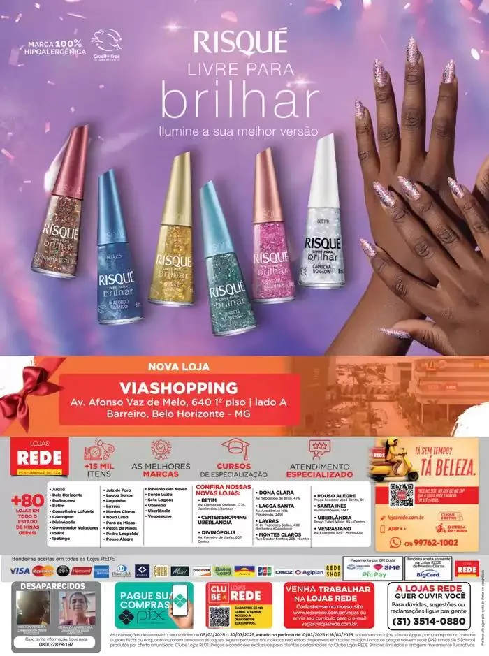 Encarte de Ofertas e promoções atuais 1 de março até 31 de março 2025 - Pagina 48