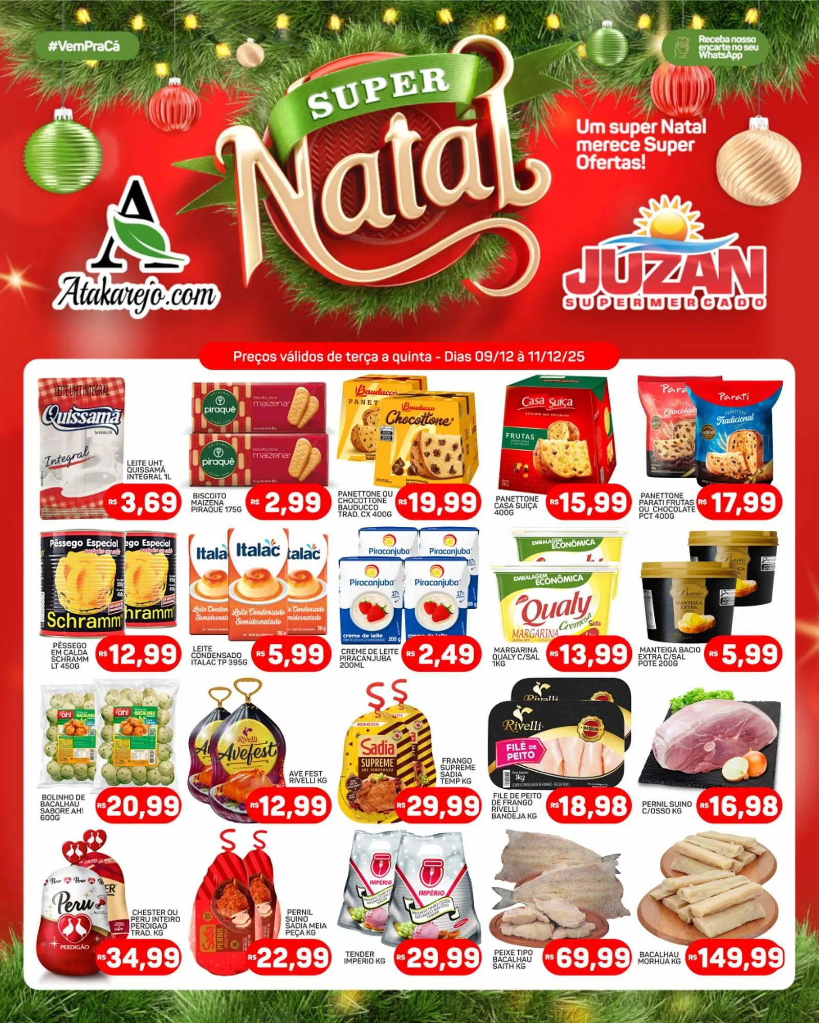 Encarte de Encarte Juzan 9 de dezembro até 11 de dezembro 2025 - Pagina 2