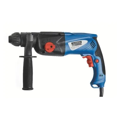 Martelete Perfurador e Rompedor Tramontina 1050W com Maleta 42424/020 Azul SE