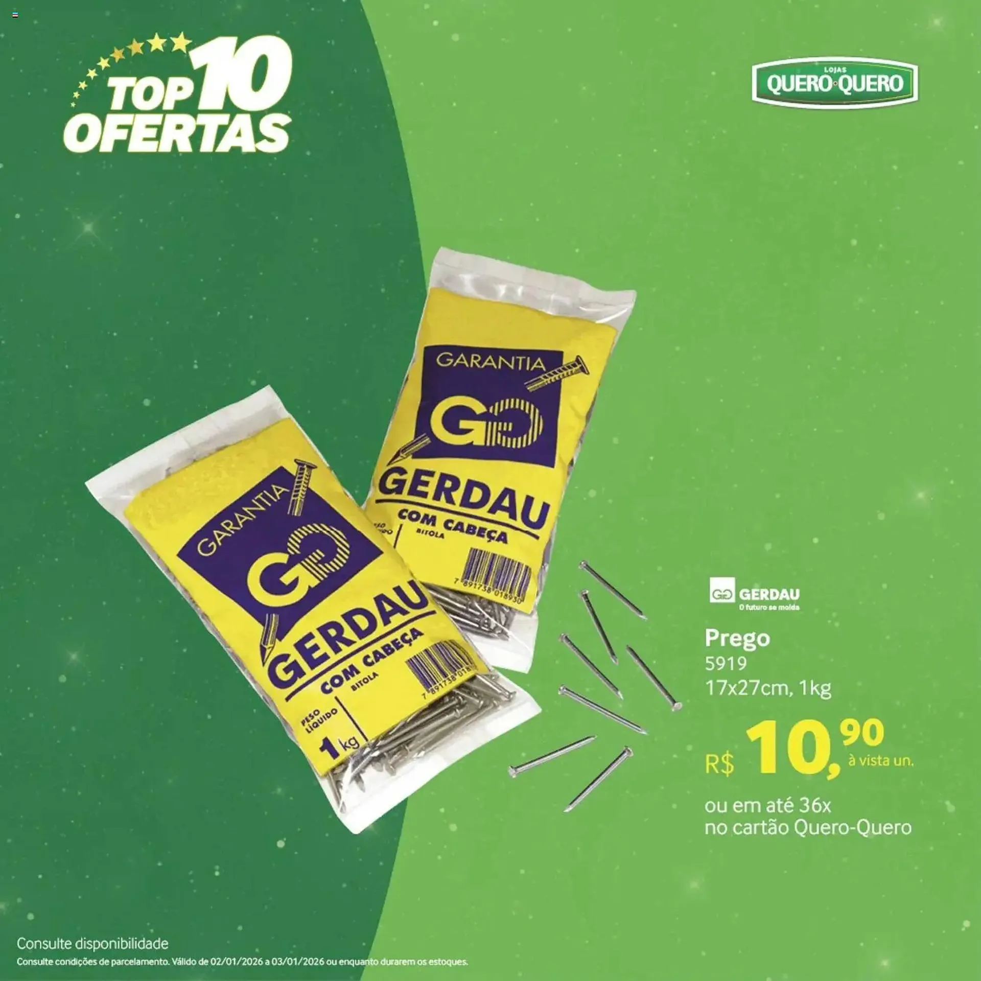 Encarte de Folheto Quero Quero 2 de janeiro até 3 de janeiro 2026 - Pagina 15