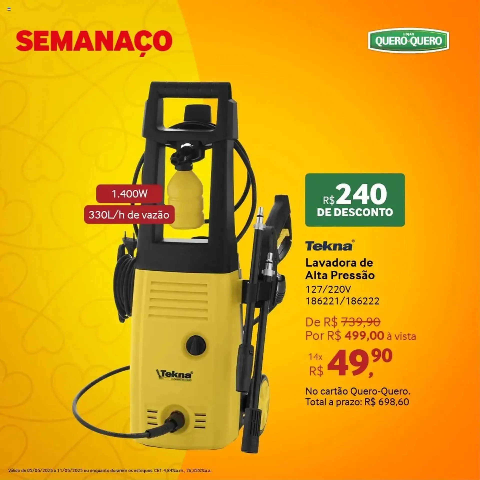 Encarte de Catálogo Quero Quero 5 de maio até 11 de maio 2025 - Pagina 5