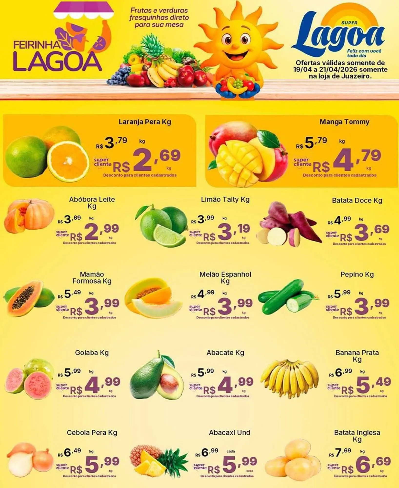 Encarte de Encarte Super Lagoa 19 de abril até 21 de abril 2026 - Pagina 2