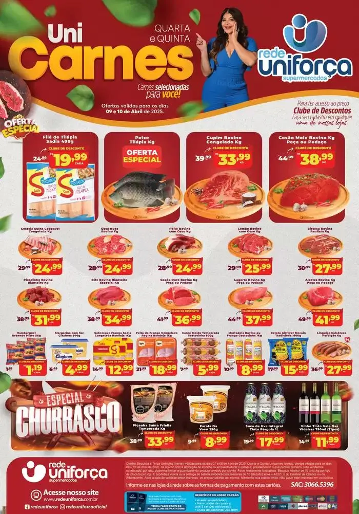Promoções especiais em andamento - 1