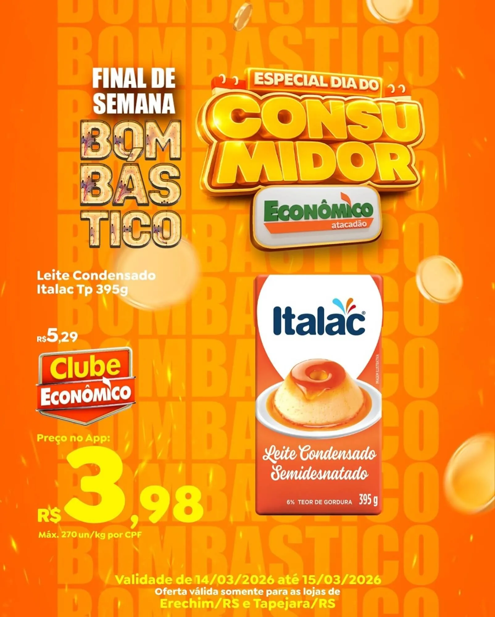 Catálogo Econômico Atacadão - 1