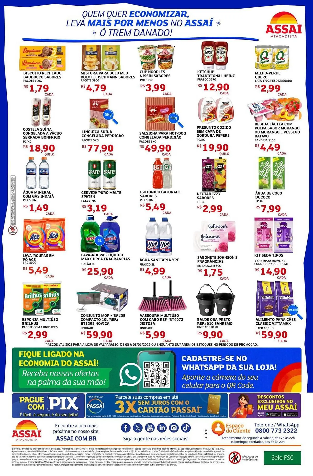 Encarte de Encarte Assaí Atacadista 8 de janeiro até 8 de janeiro 2026 - Pagina 2