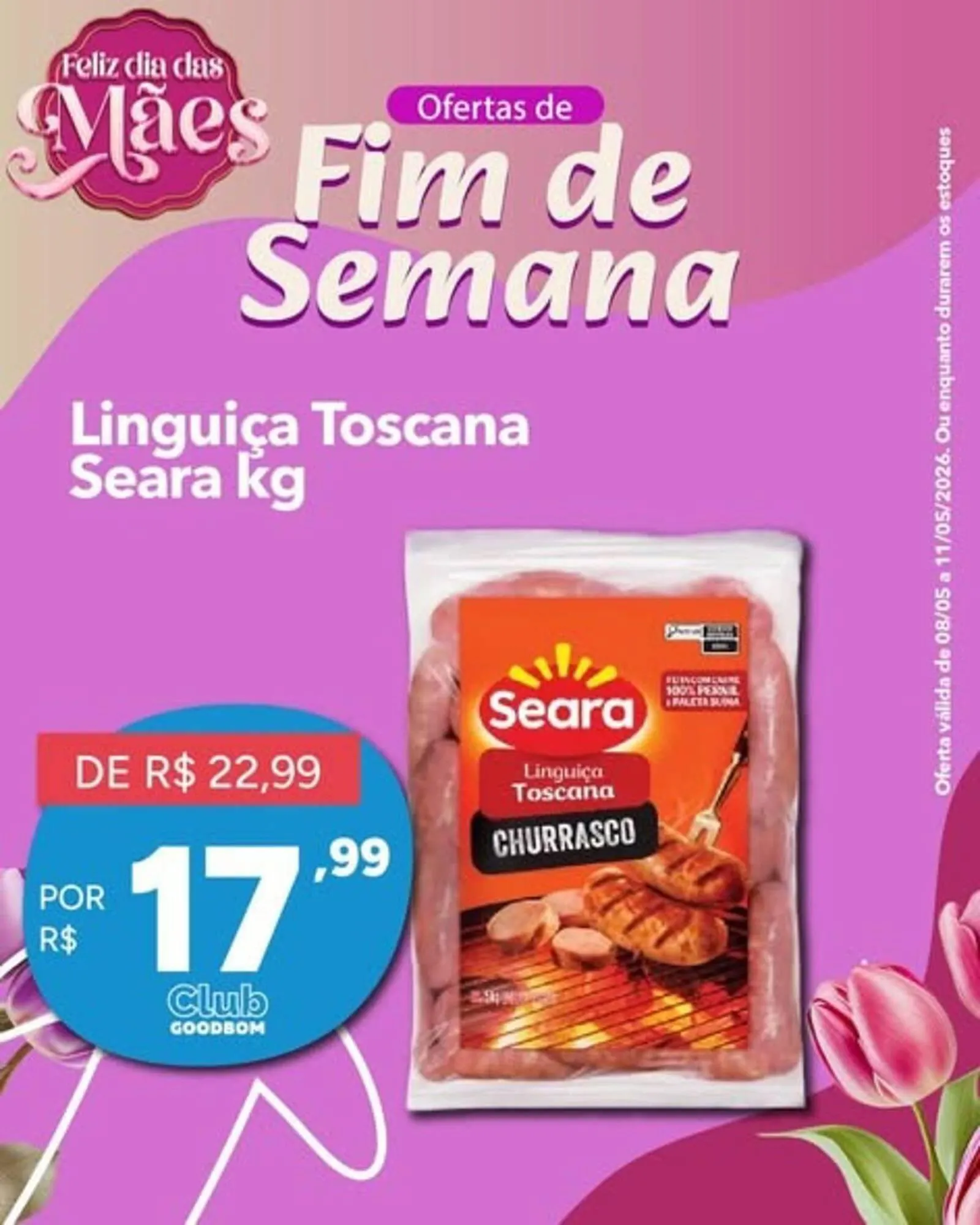 Encarte de Folheto GoodBom 8 de maio até 11 de maio 2026 - Pagina 4