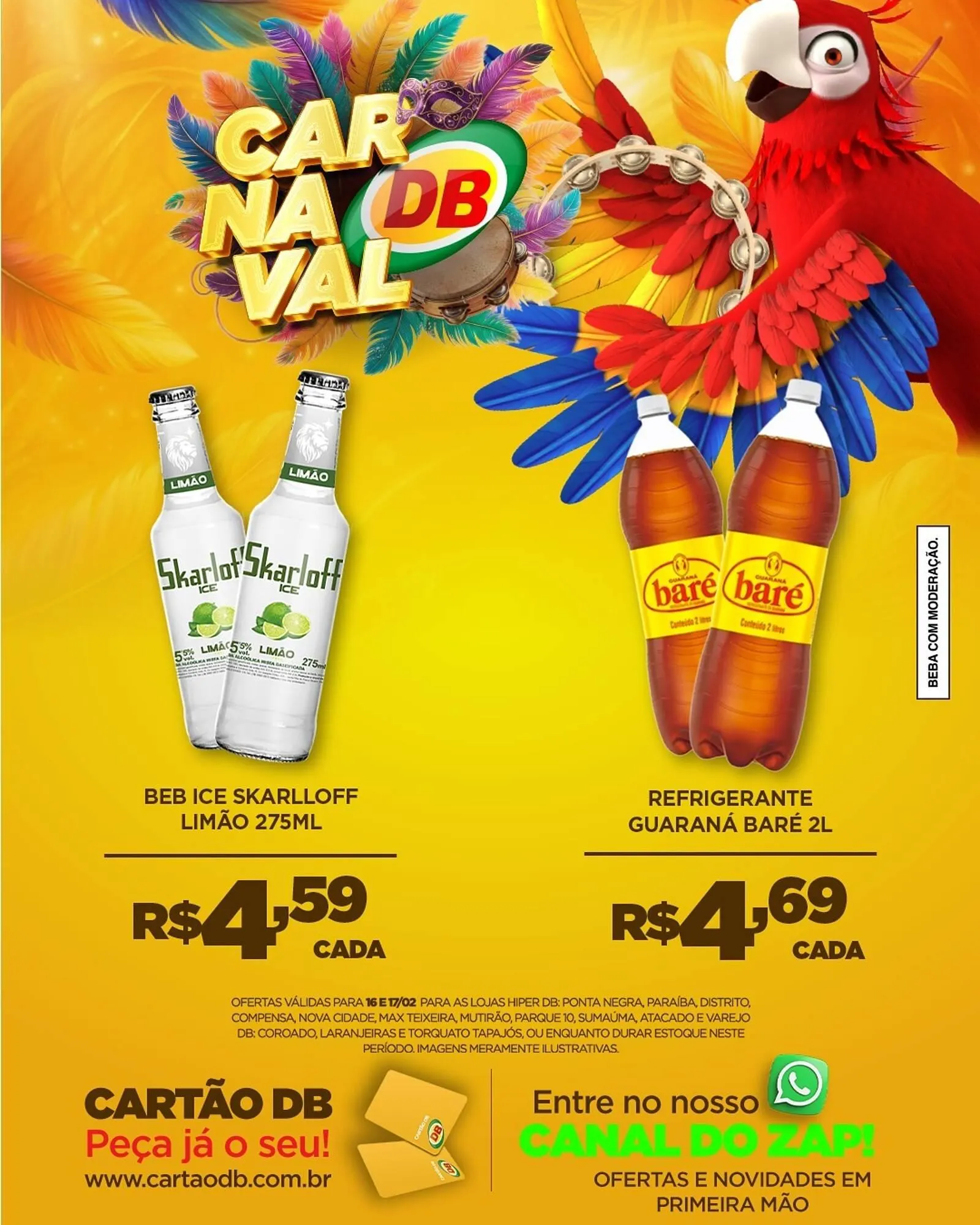 Encarte de Catálogo DB Supermercados 16 de fevereiro até 17 de fevereiro 2026 - Pagina 5