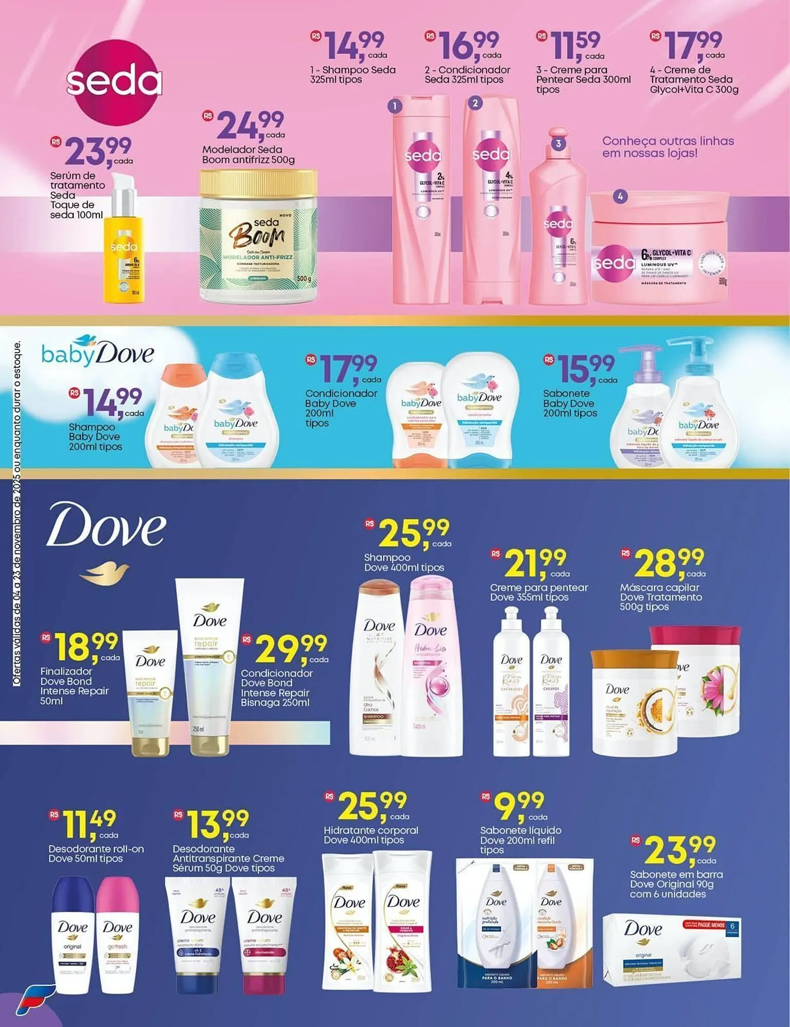 Encarte de Encarte Frangolândia 4 de novembro até 23 de novembro 2025 - Pagina 3