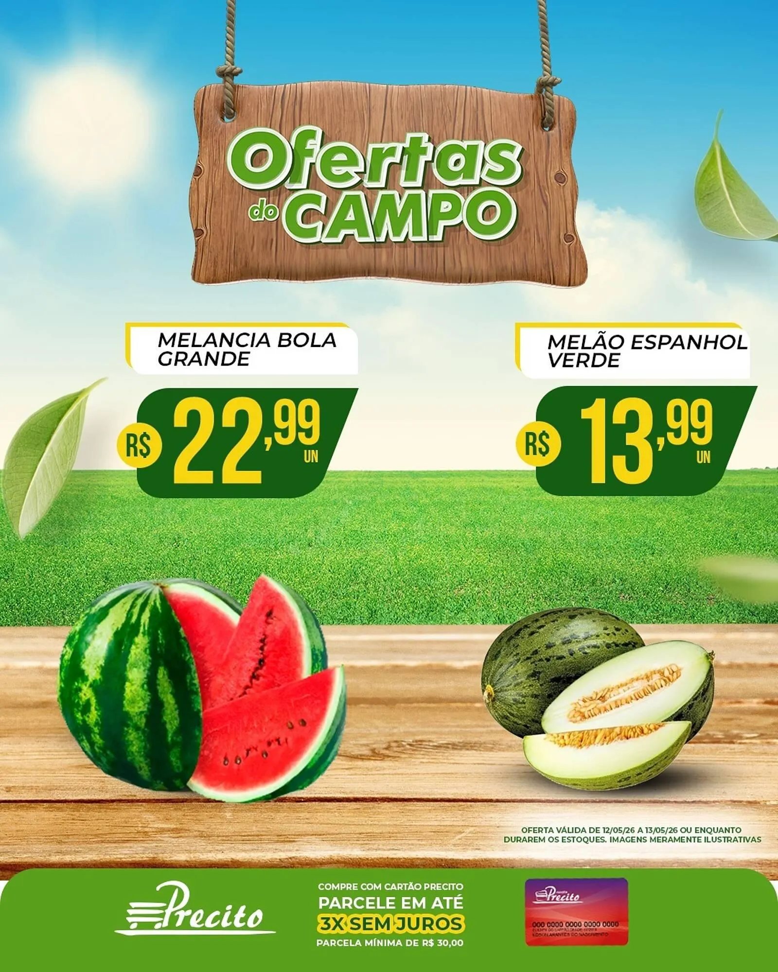Encarte de Catálogo Supermercado Precito 12 de maio até 13 de maio 2026 - Pagina 13