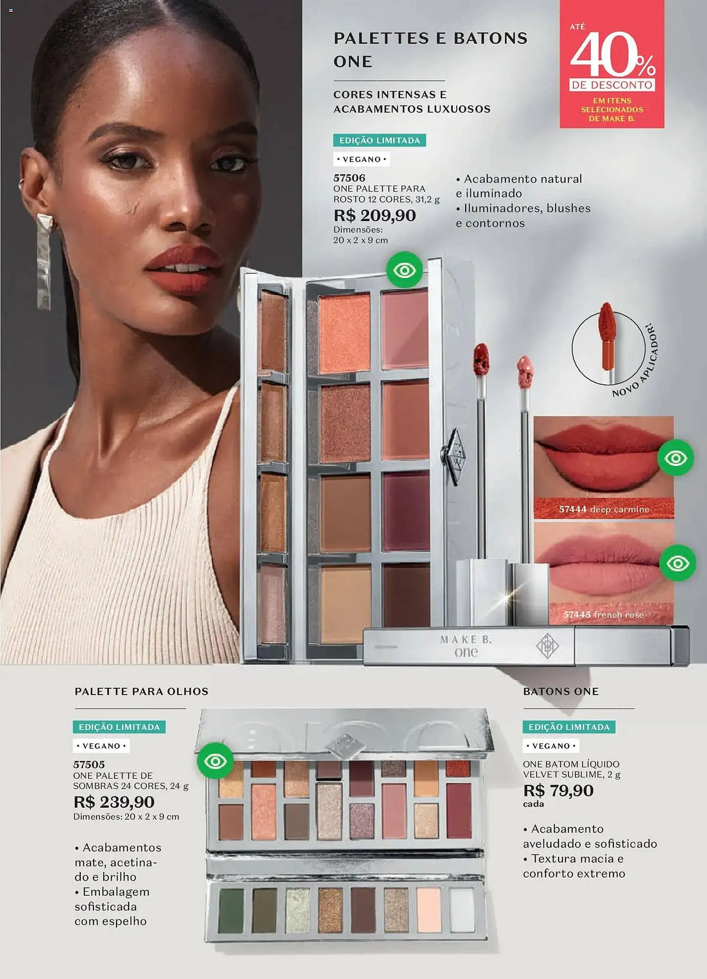 Encarte de Catálogo O Boticário 3 de novembro até 30 de novembro 2025 - Pagina 128