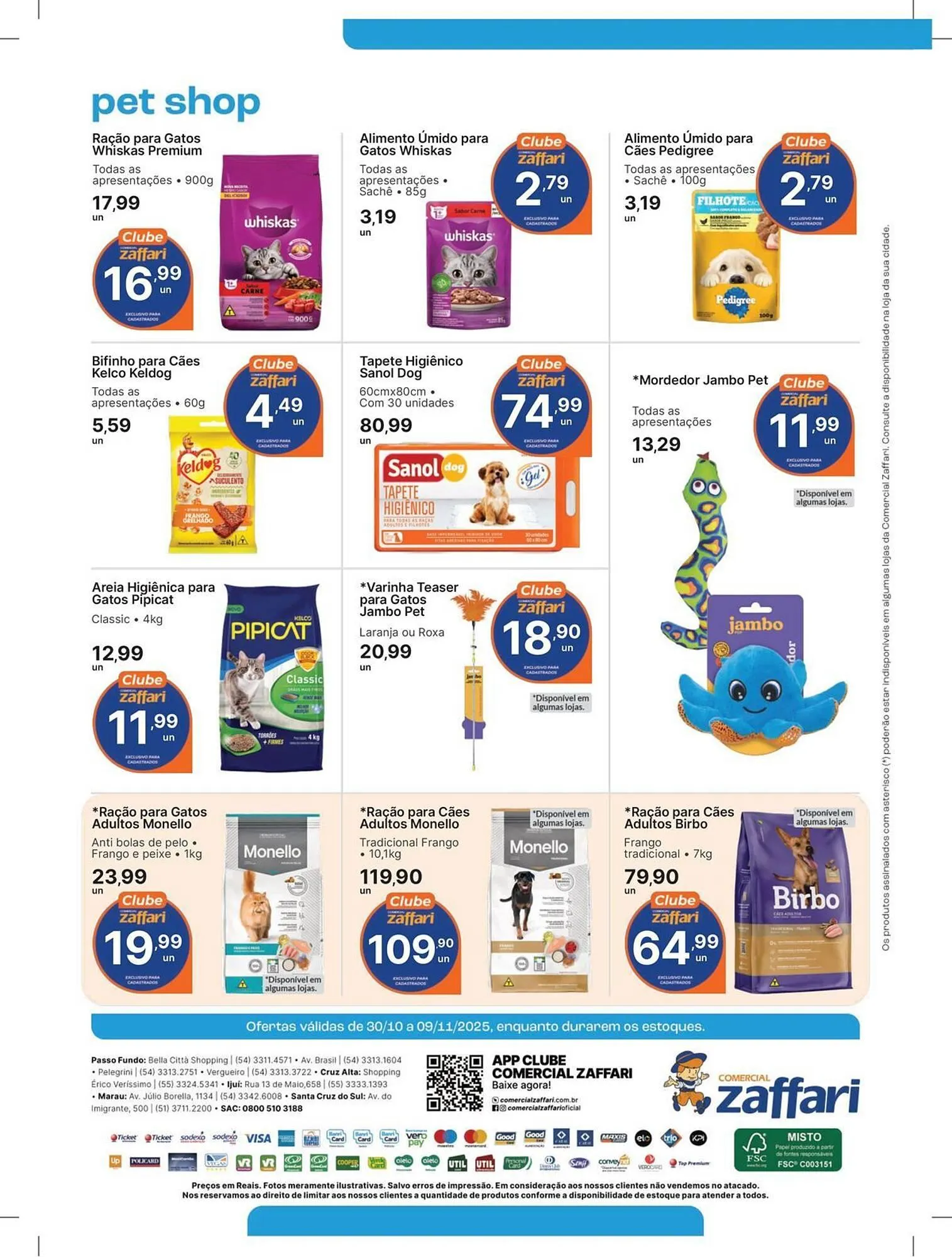 Encarte de Encarte Comercial Zaffari 30 de outubro até 9 de novembro 2025 - Pagina 16
