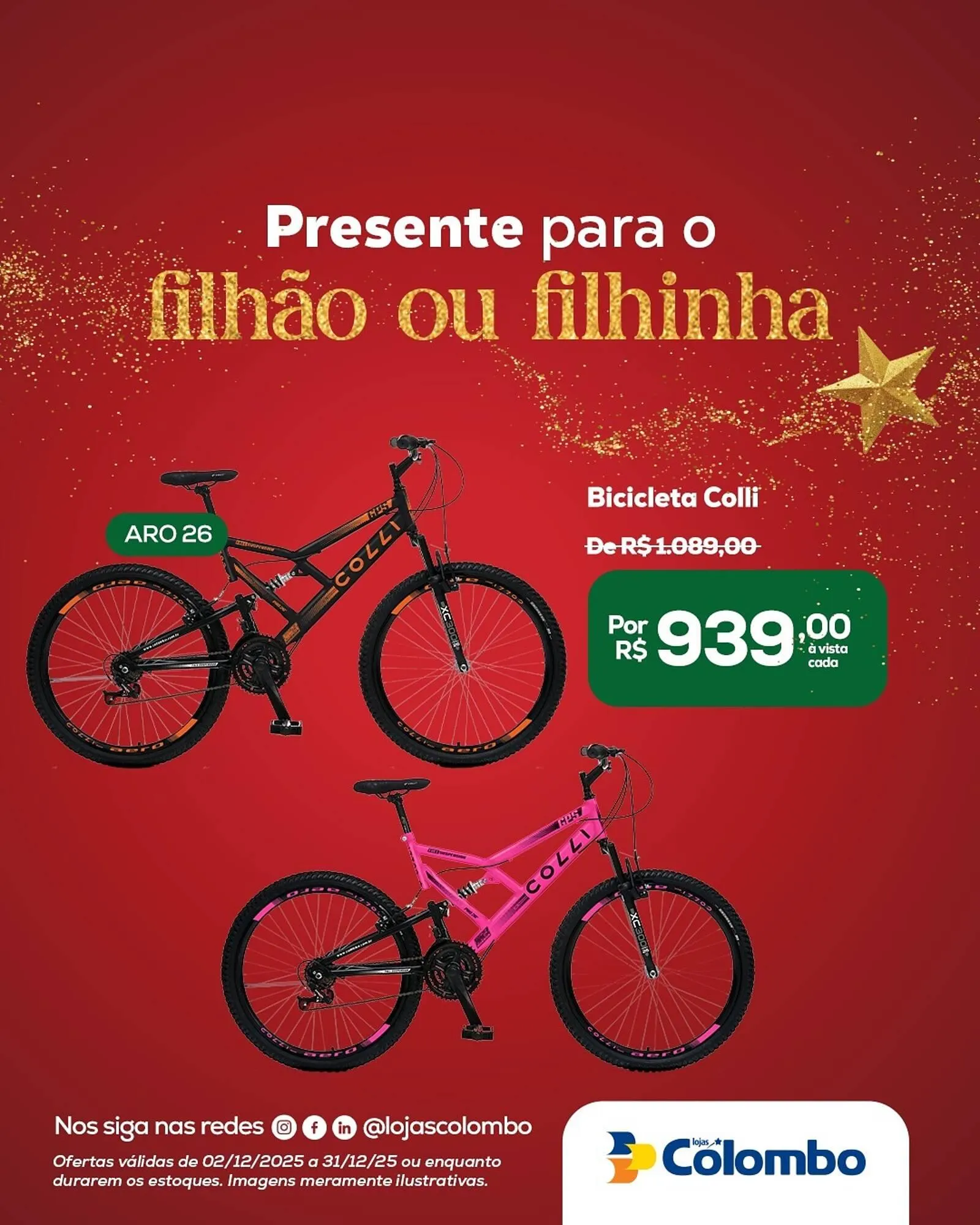 Encarte de Folheto Lojas Colombo 5 de dezembro até 31 de dezembro 2025 - Pagina 2