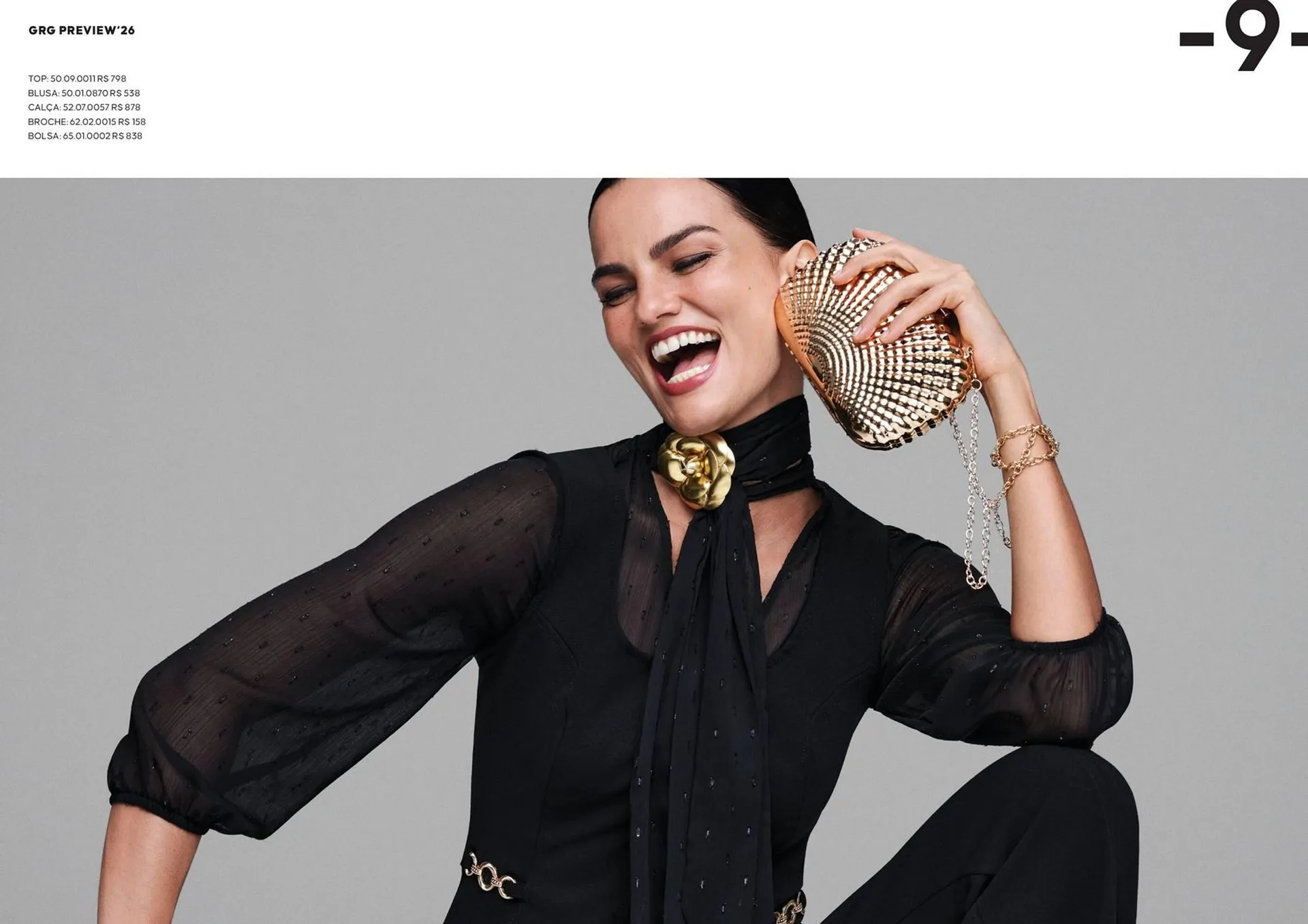 Encarte de Catálogo Gregory 10 de fevereiro até 31 de março 2026 - Pagina 5