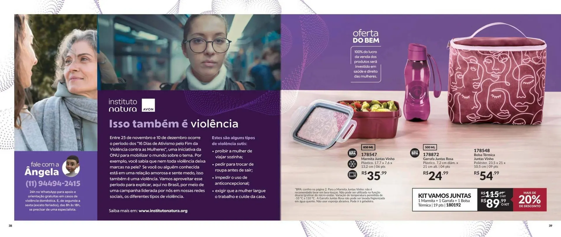 Encarte de Catálogo Avon 24 de outubro até 25 de dezembro 2025 - Pagina 20