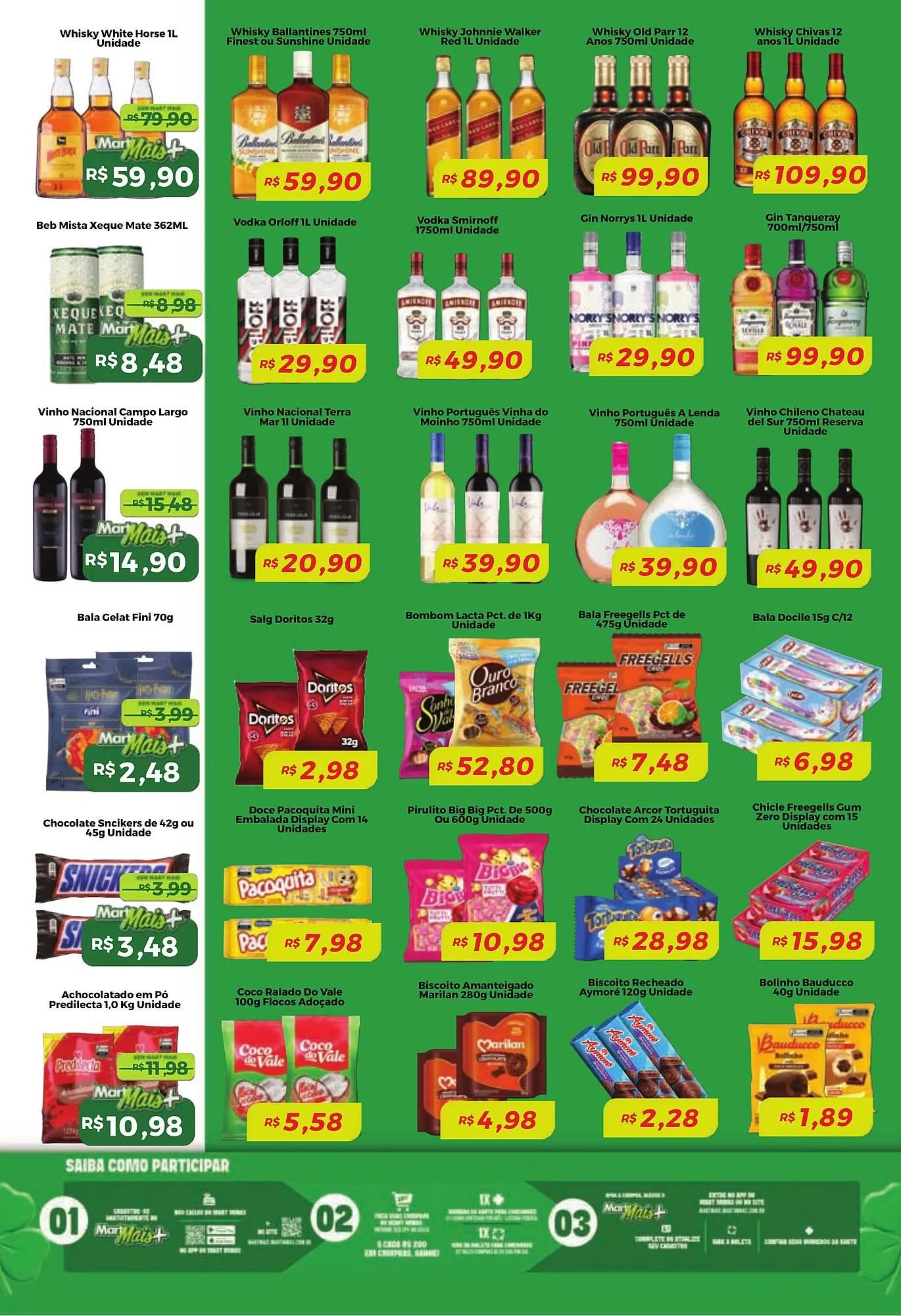 Encarte de Folheto Mart Minas 7 de janeiro até 14 de janeiro 2026 - Pagina 3