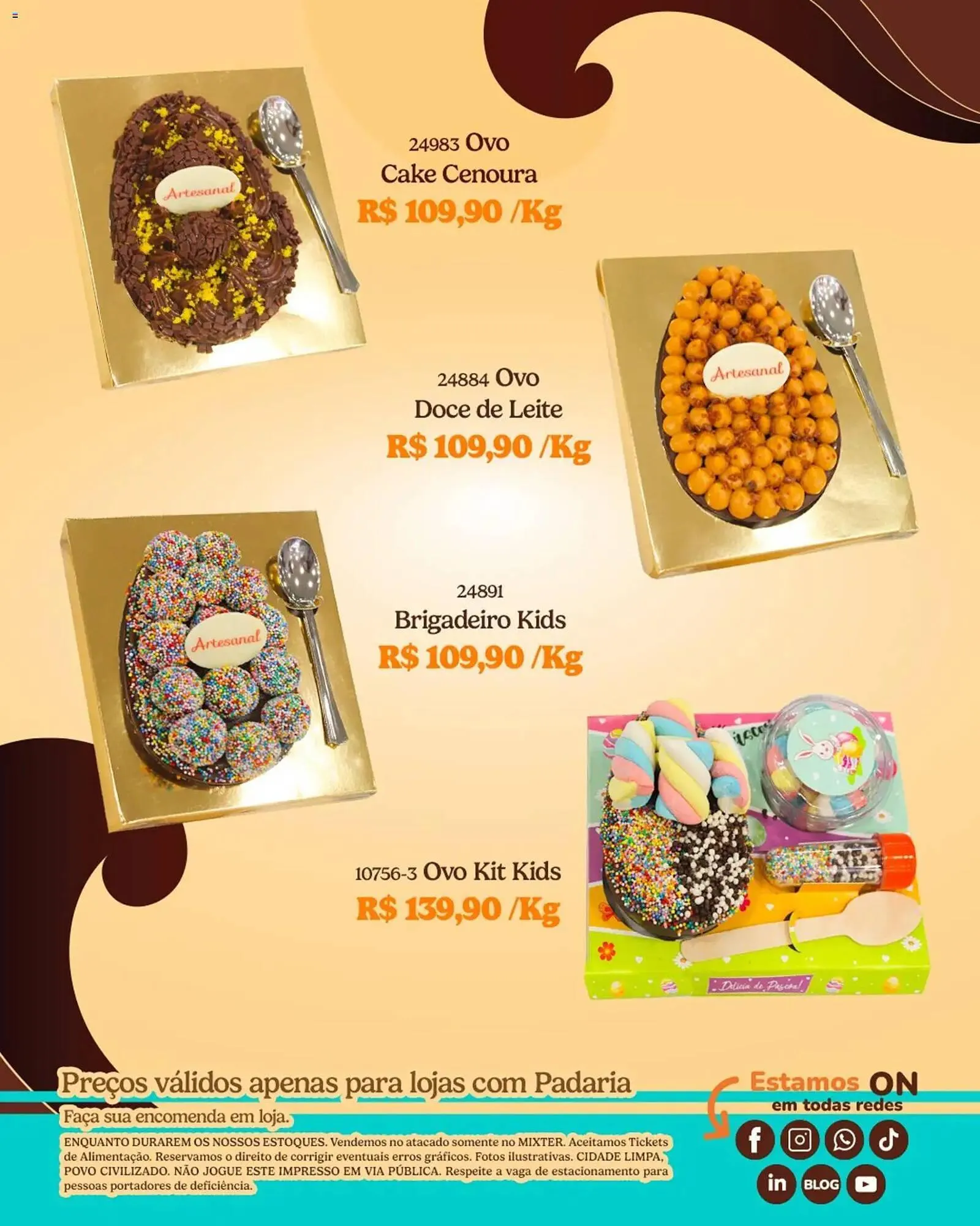 Encarte de Folheto Nagumo 25 de fevereiro até 4 de abril 2026 - Pagina 4