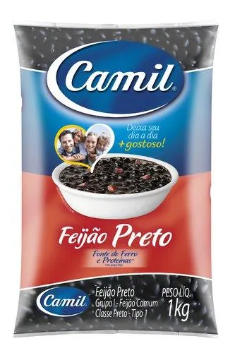 Feijao Camil Preto 1Kg