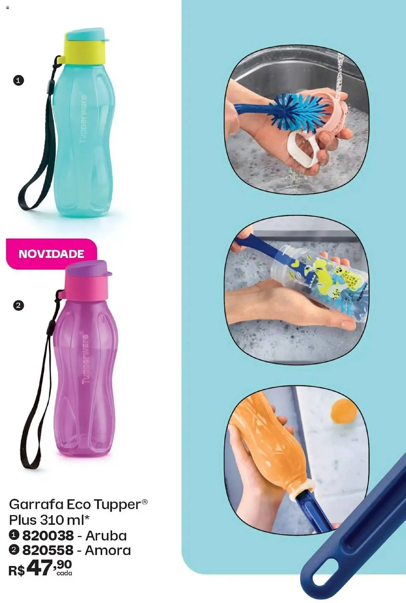 Encarte de Catálogo Tupperware 1 de agosto até 31 de agosto 2025 - Pagina 32