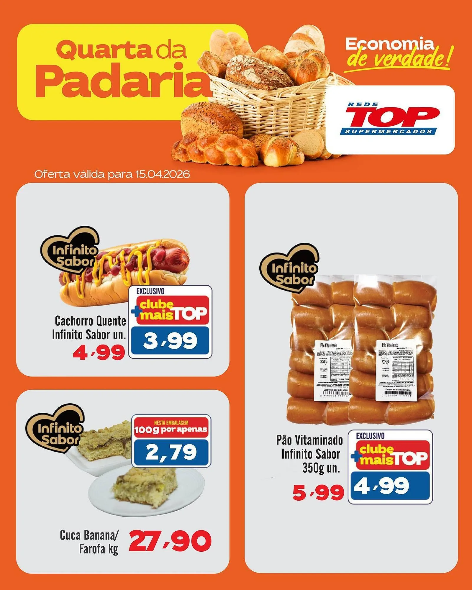 Encarte de Encarte Rede Top 15 de abril até 15 de abril 2026 - Pagina 3