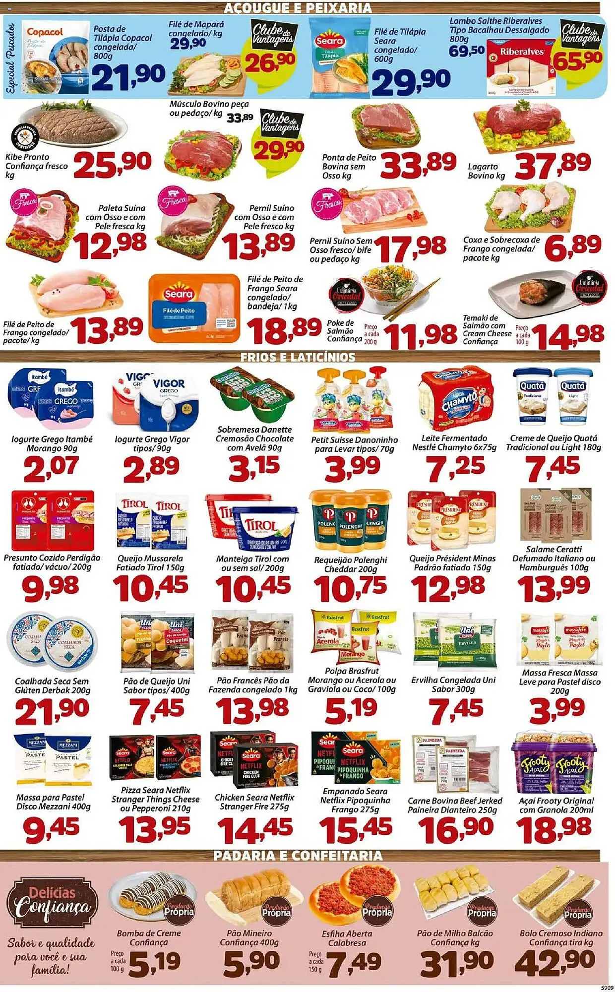 Encarte de Catálogo Confiança Supermercados 3 de março até 5 de março 2026 - Pagina 3