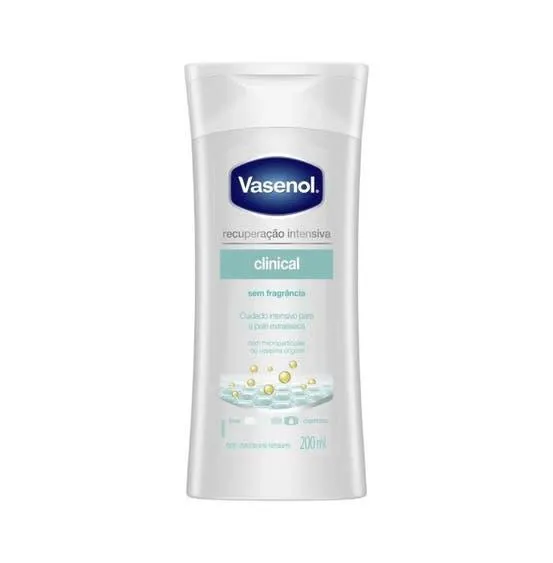 Loção Hidratante Corporal Vasenol Clinical 200ml
