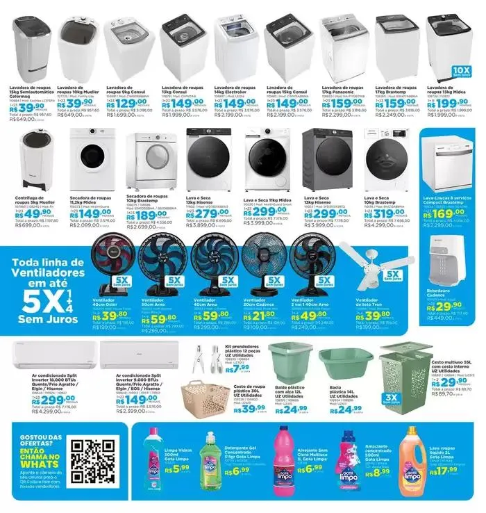 Encarte de Mês Do Eletro 4 de março até 31 de março 2025 - Pagina 3