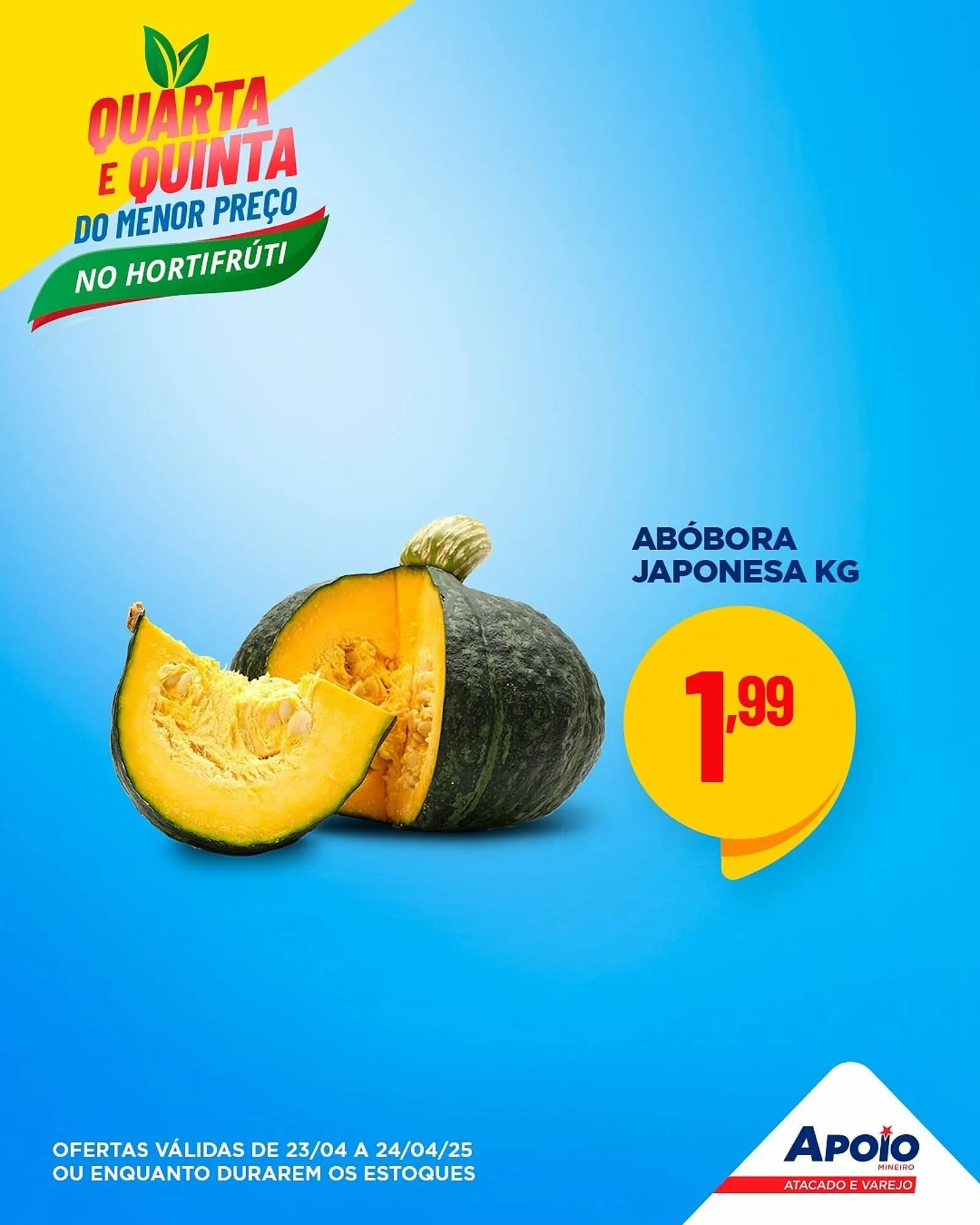 Encarte de Catálogo Apoio Mineiro 23 de abril até 24 de abril 2025 - Pagina 4