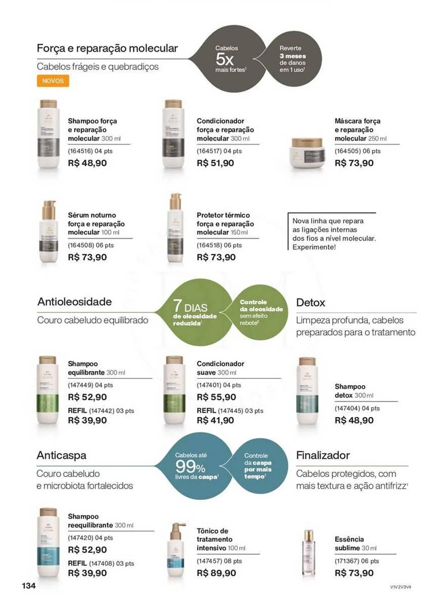 Encarte de Catálogo Natura 24 de abril até 30 de maio 2025 - Pagina 134